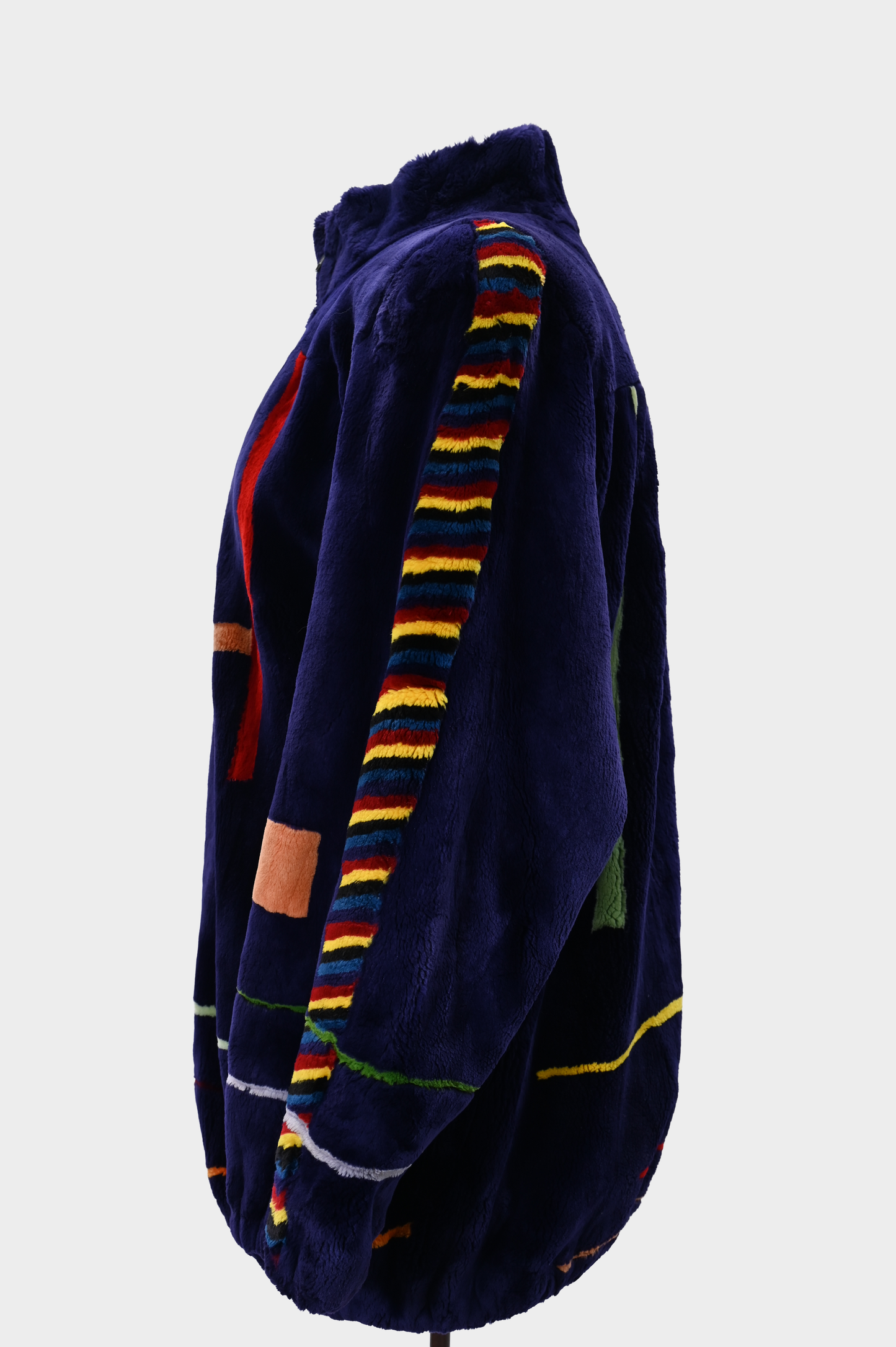 Zuki Sheared Beaver Bomber Jacket