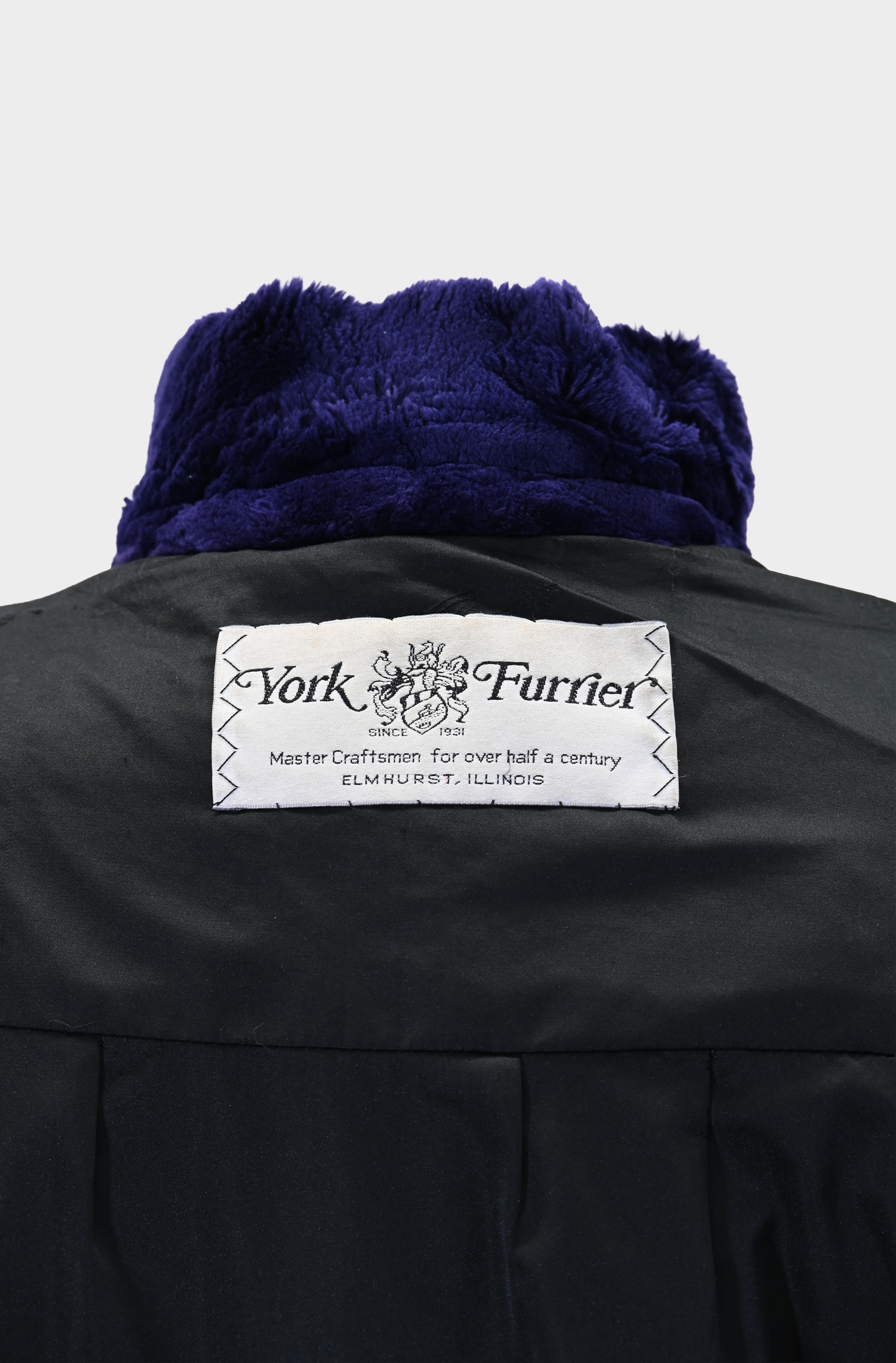 Zuki Sheared Beaver Bomber Jacket