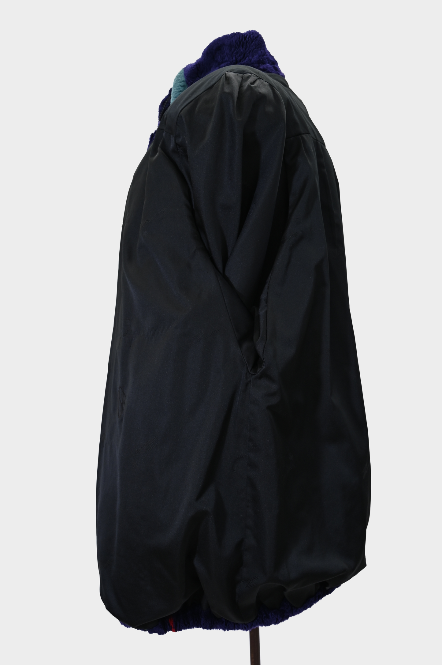 Zuki Sheared Beaver Bomber Jacket