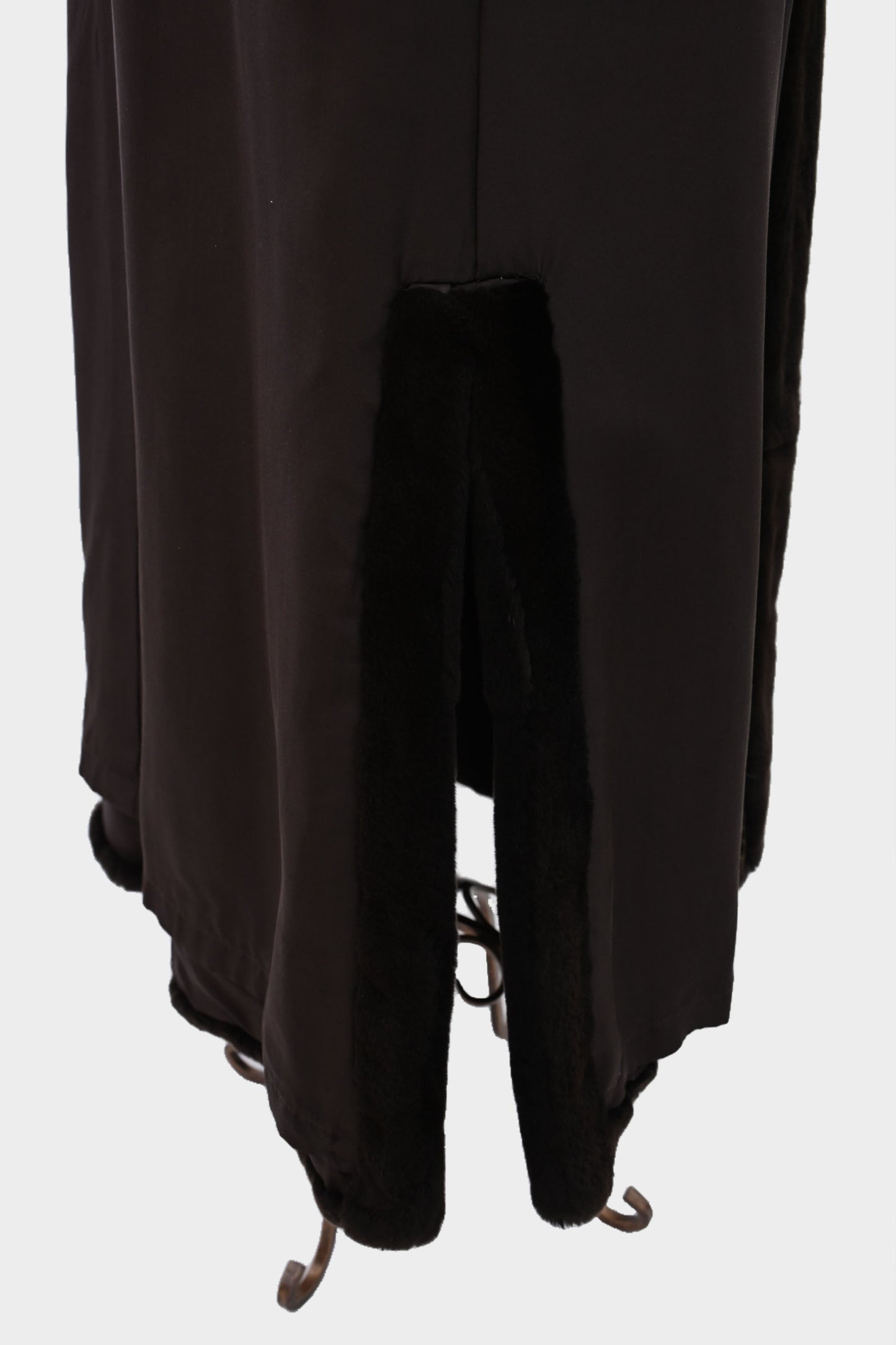 Zandra Rhodes Sheared Mink Coat