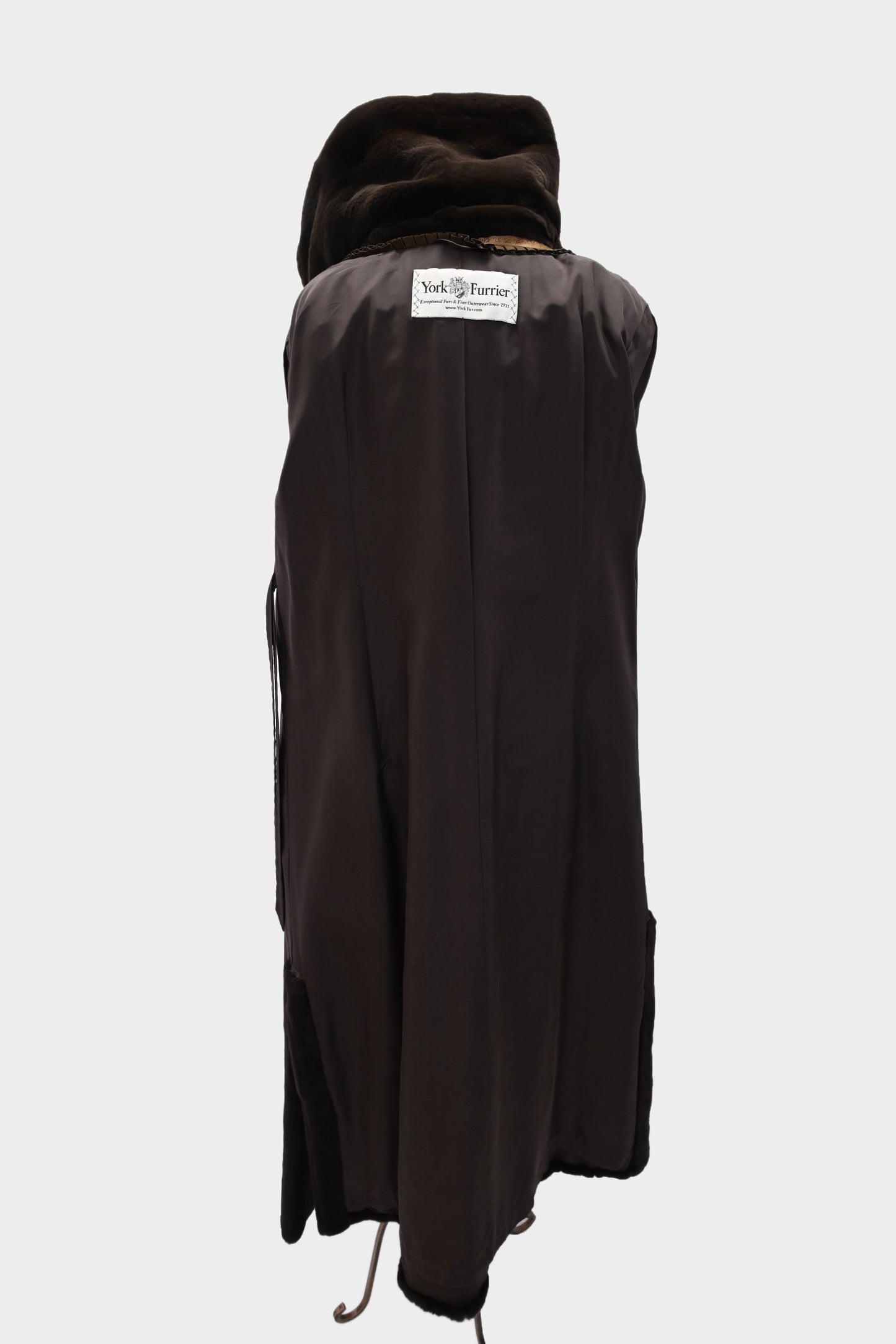 Zandra Rhodes Sheared Mink Coat