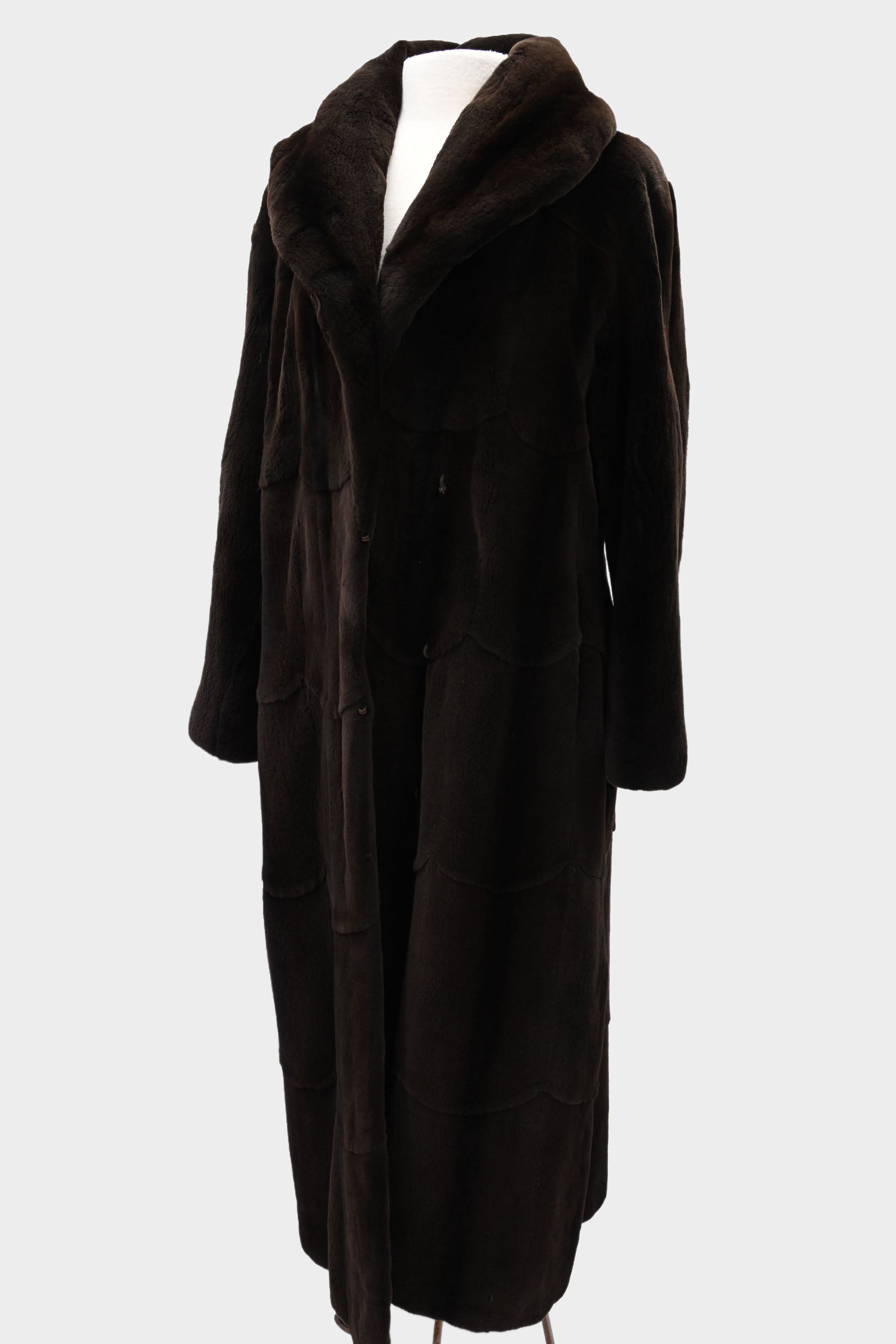 Zandra Rhodes Sheared Mink Coat – Elite Repeat Shop