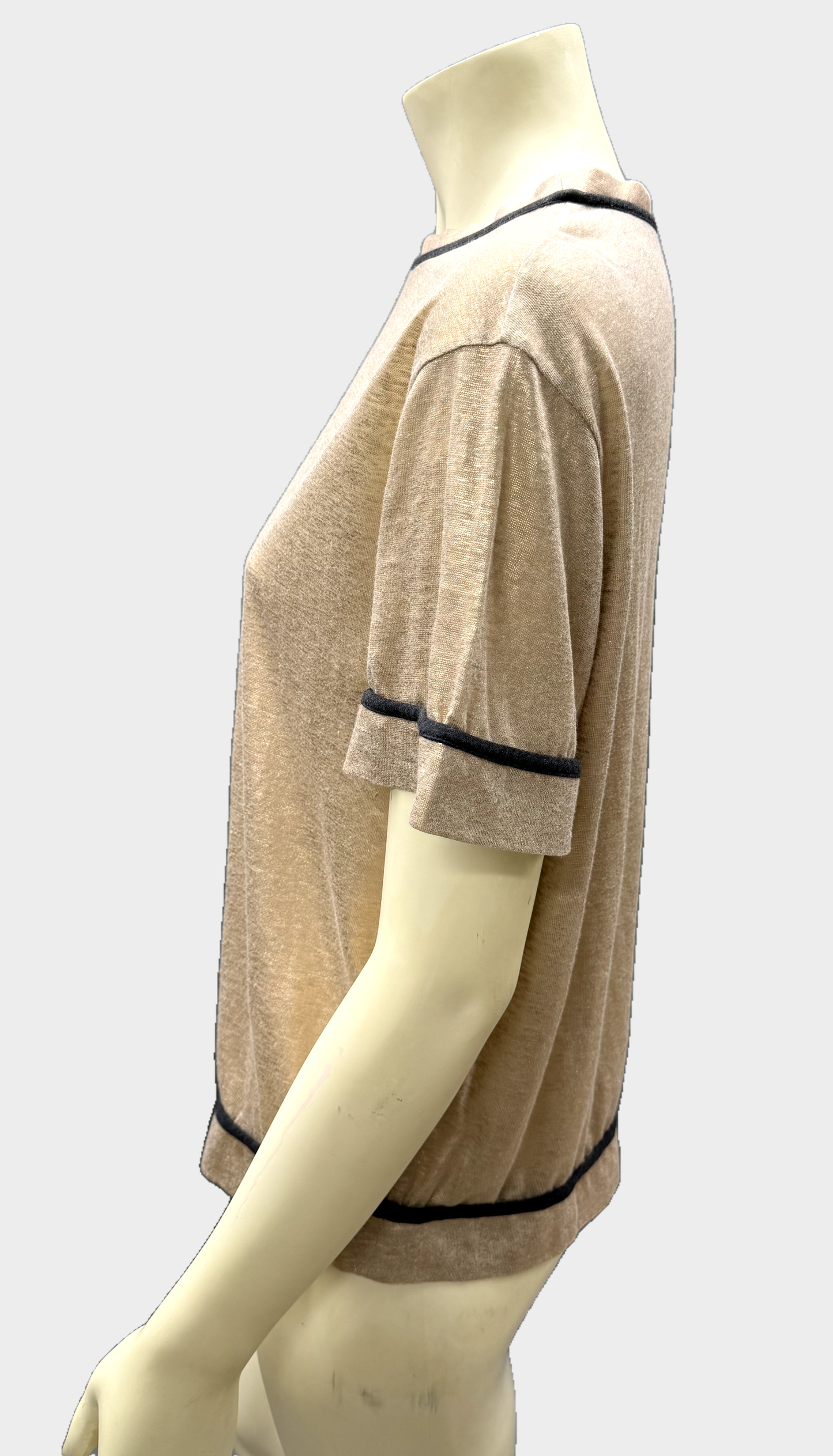 Brunello Cucinelli Dusty Gold Top