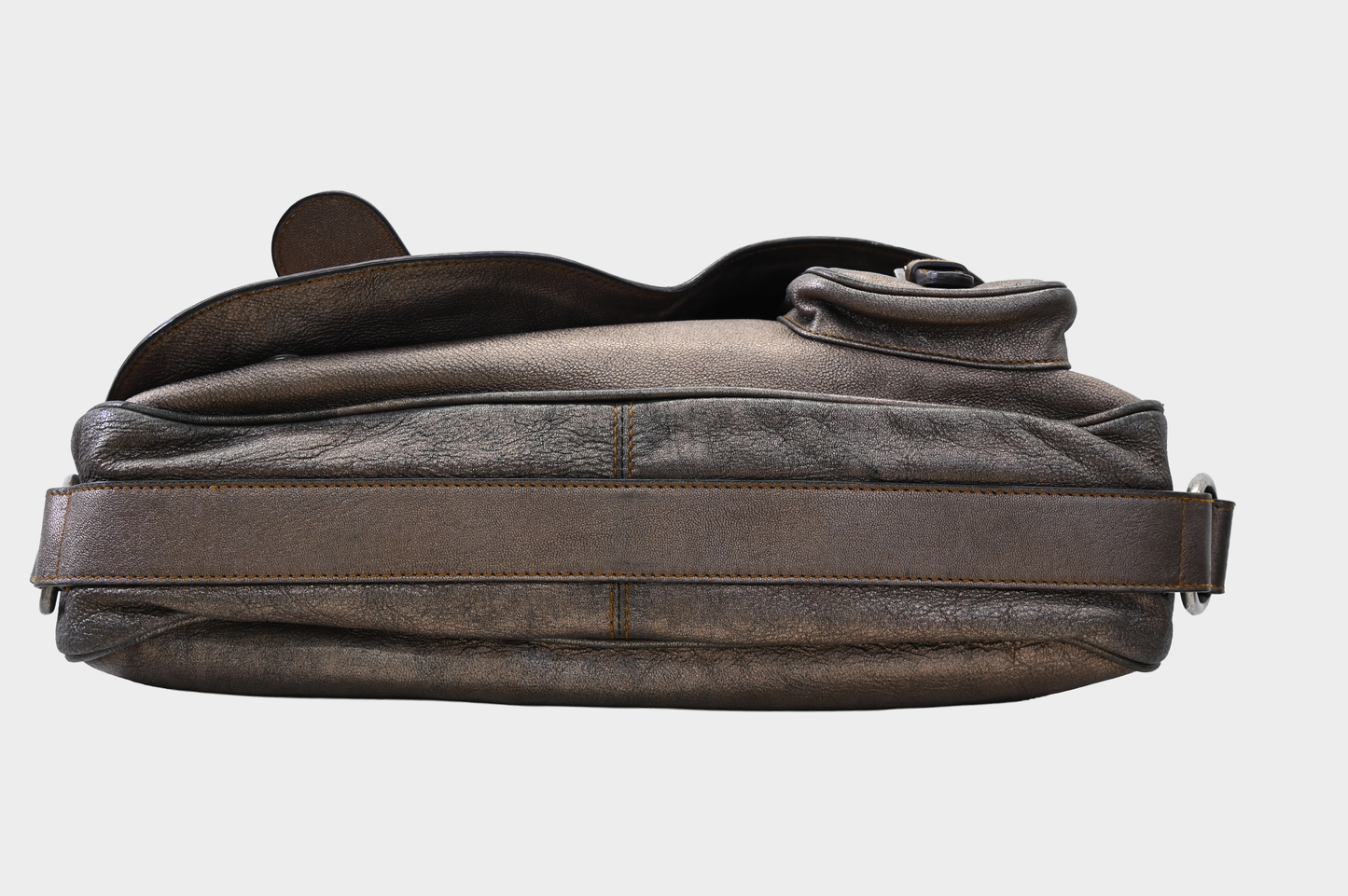 Christian Dior Gaucho Saddle Bag