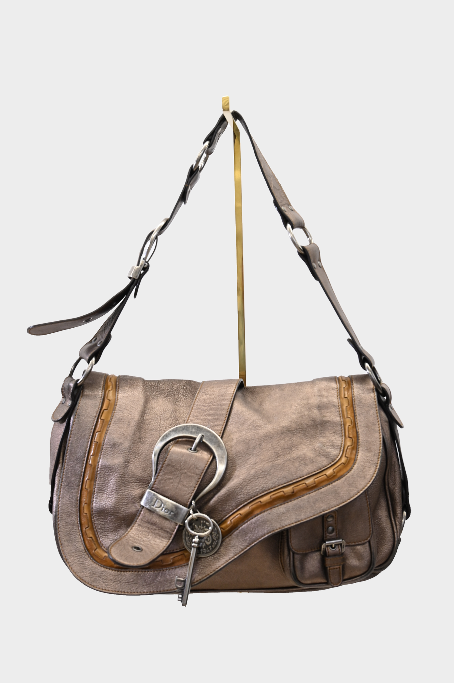 Christian Dior Gaucho Saddle Bag