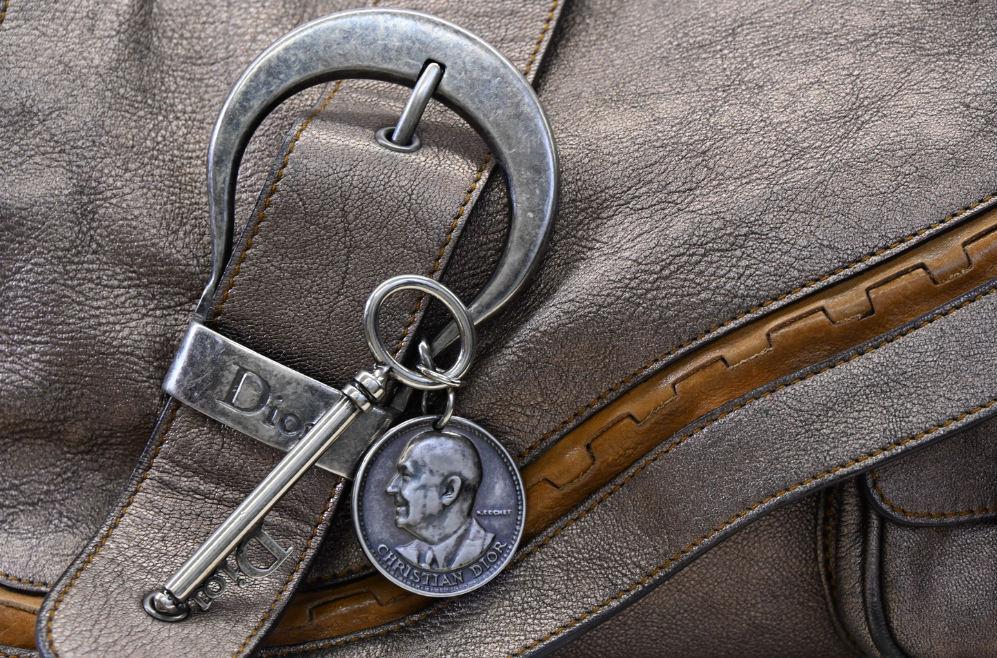 Christian Dior Gaucho Saddle Bag