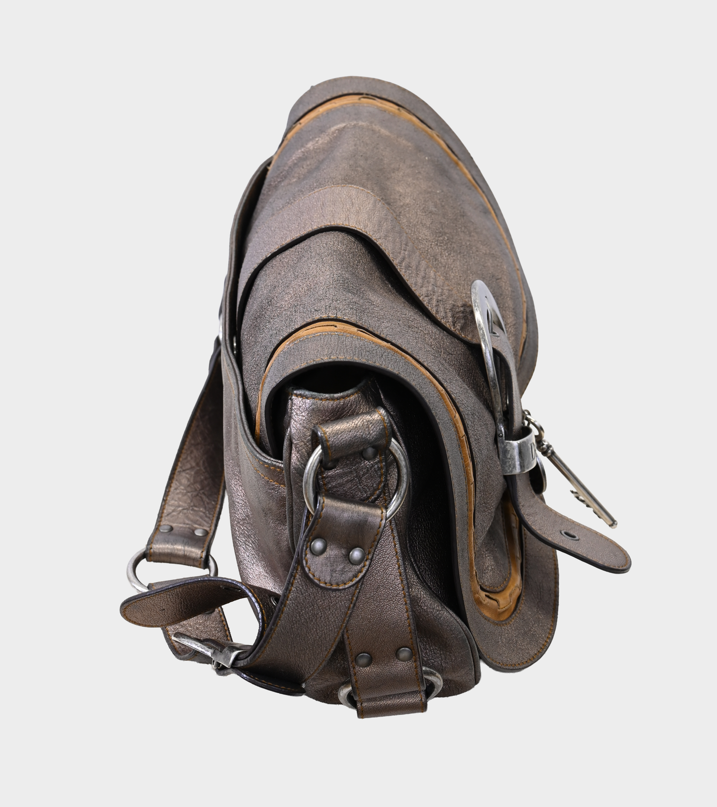 Christian Dior Gaucho Saddle Bag