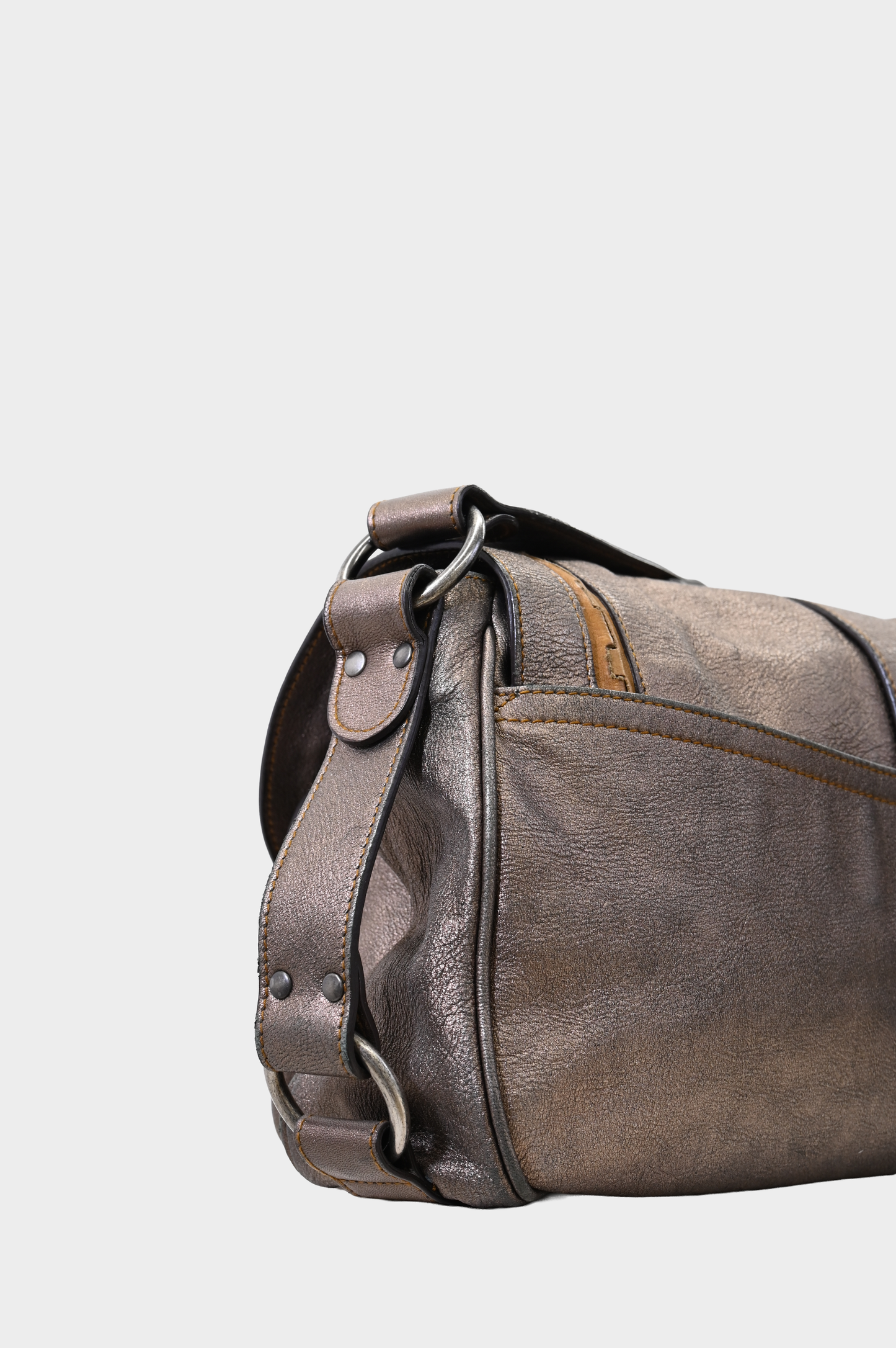 Christian Dior Gaucho Saddle Bag