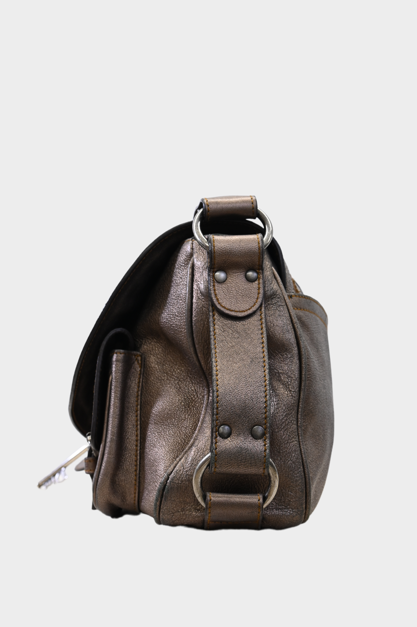 Christian Dior Gaucho Saddle Bag