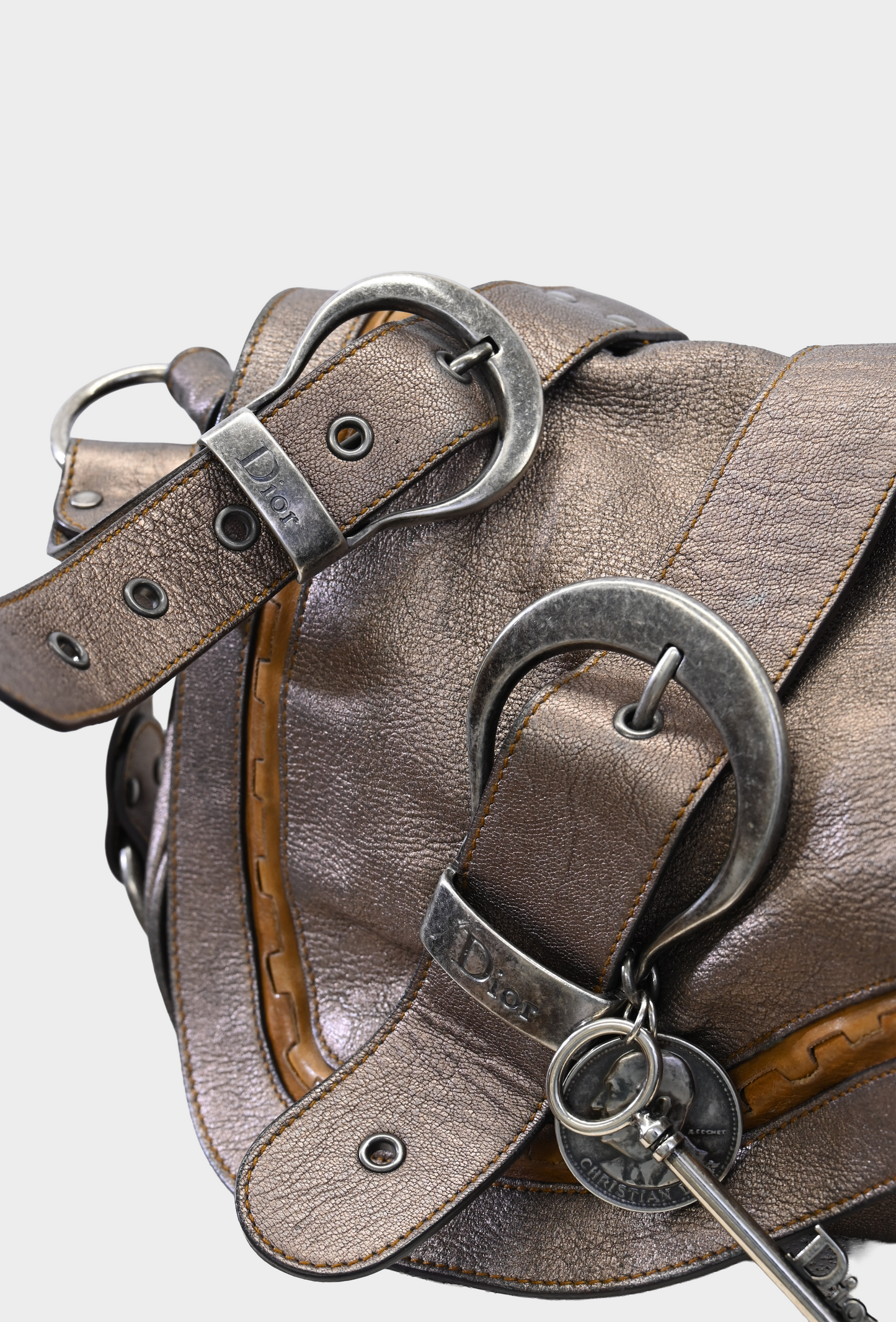 Christian Dior Gaucho Saddle Bag