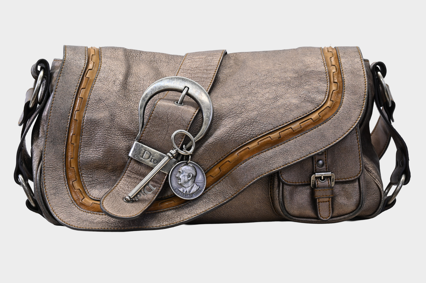 Christian Dior Gaucho Saddle Bag