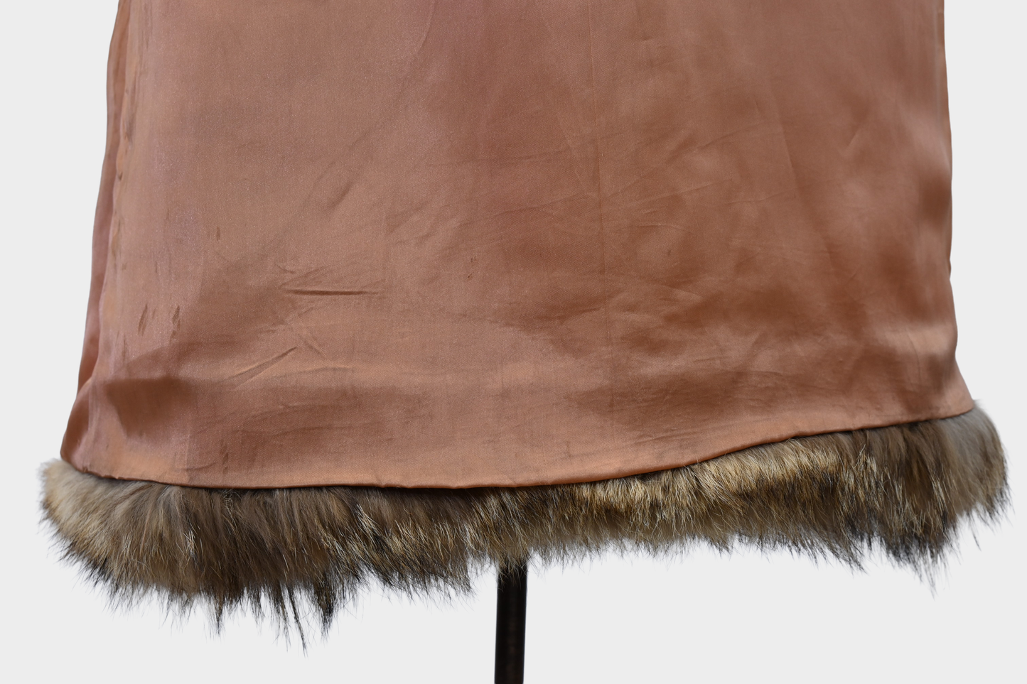 Coyote and Fox Fur Vest