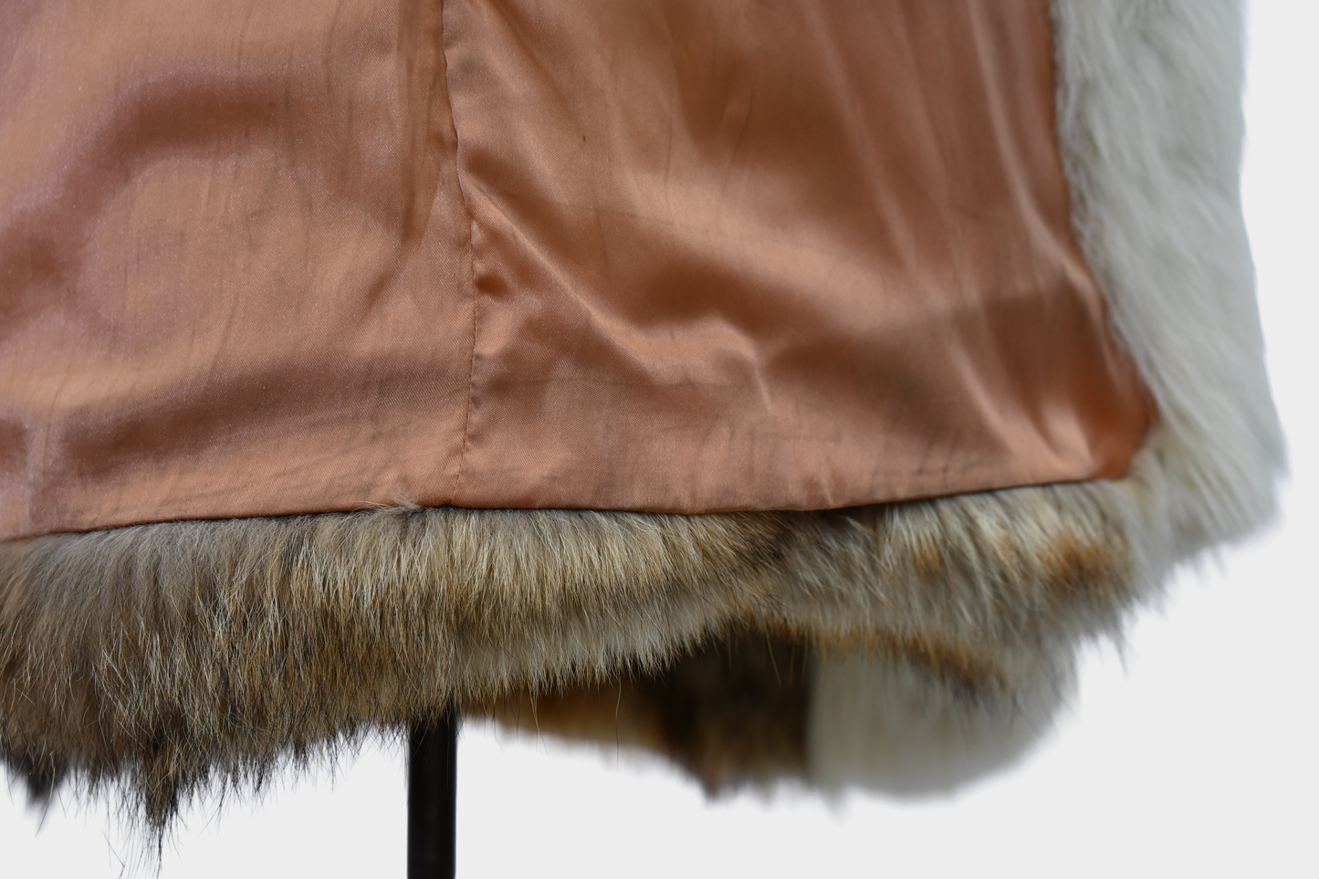 Coyote and Fox Fur Vest