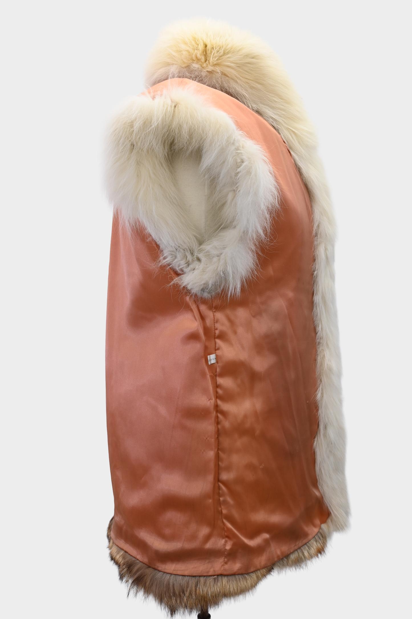 Coyote and Fox Fur Vest