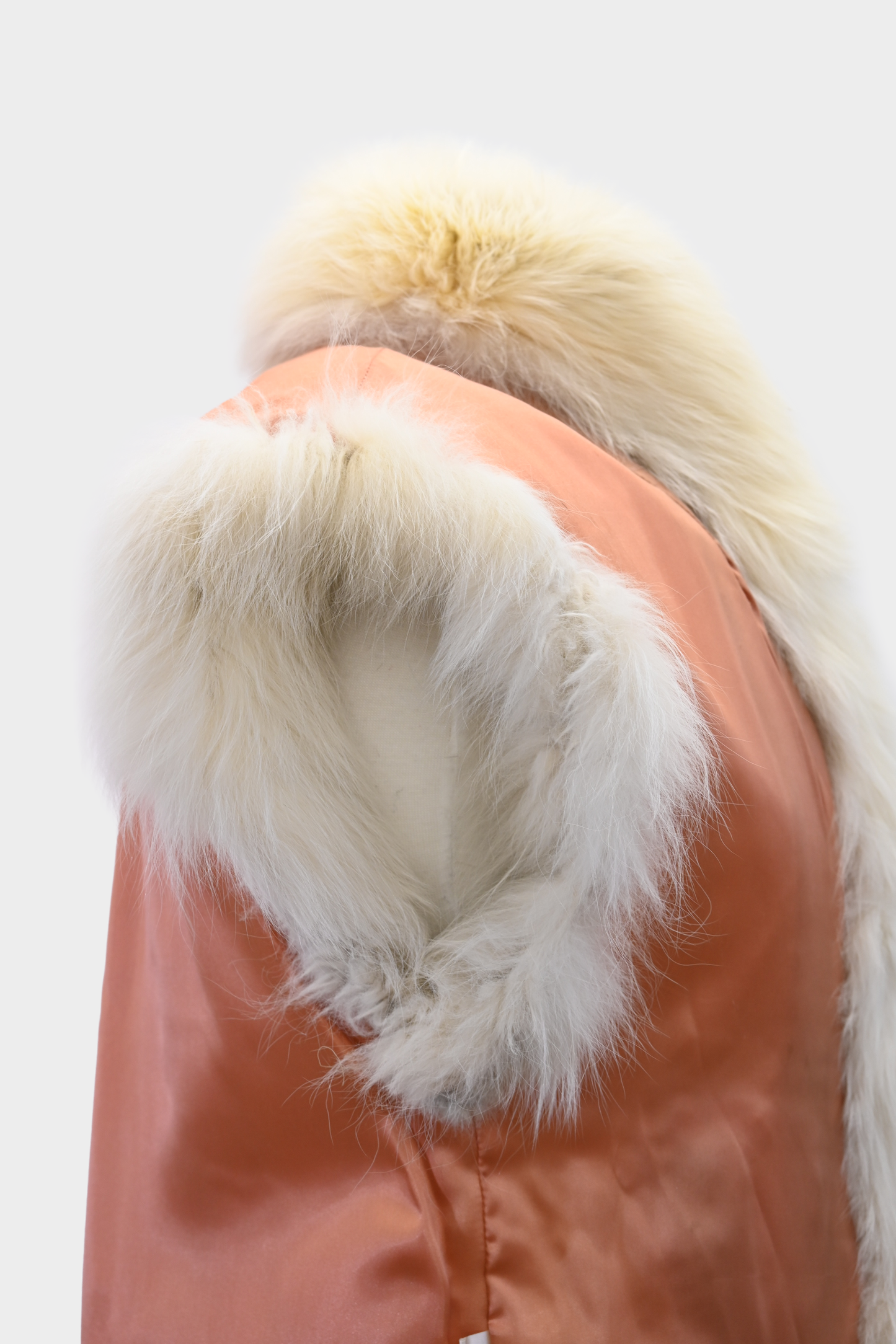 Coyote and Fox Fur Vest