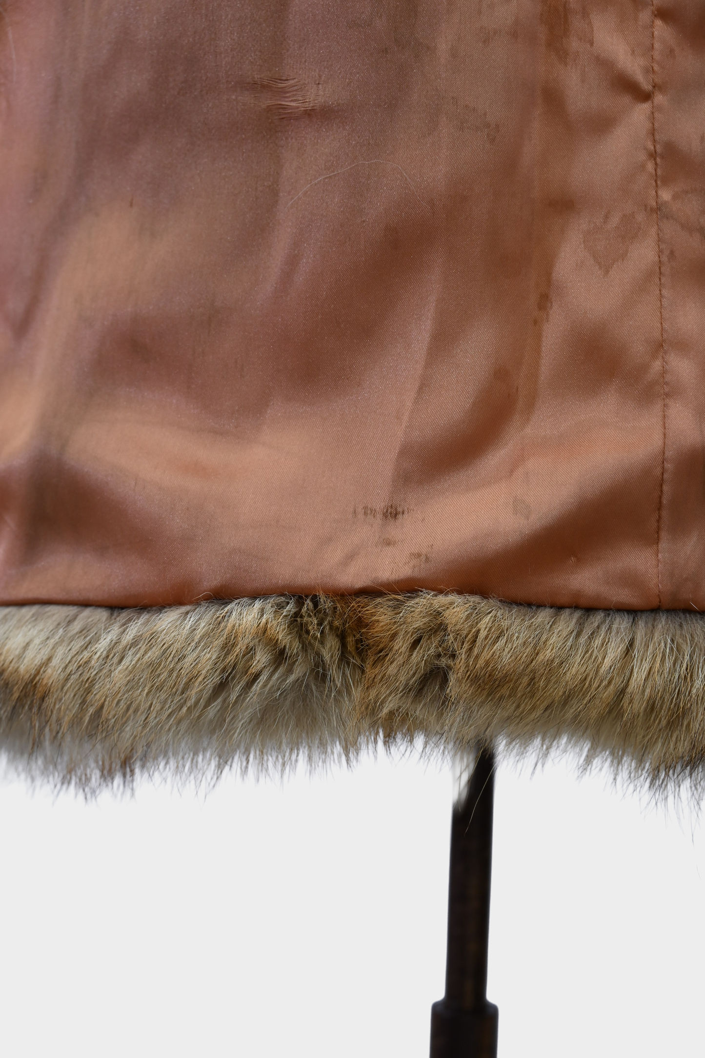 Coyote and Fox Fur Vest
