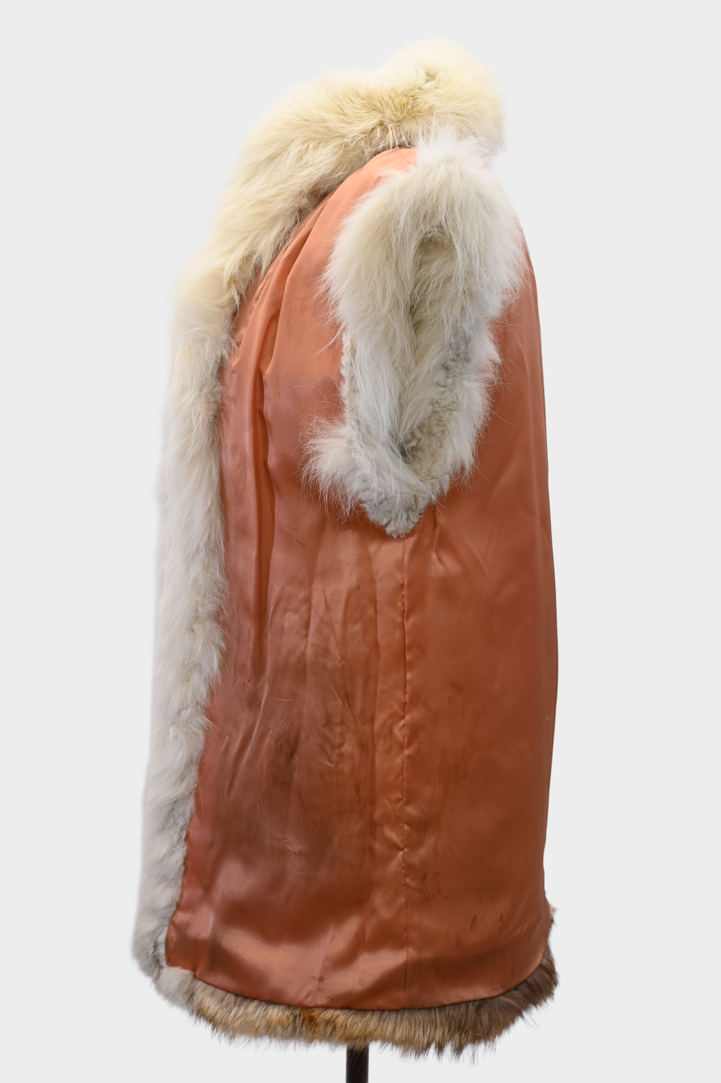 Coyote and Fox Fur Vest