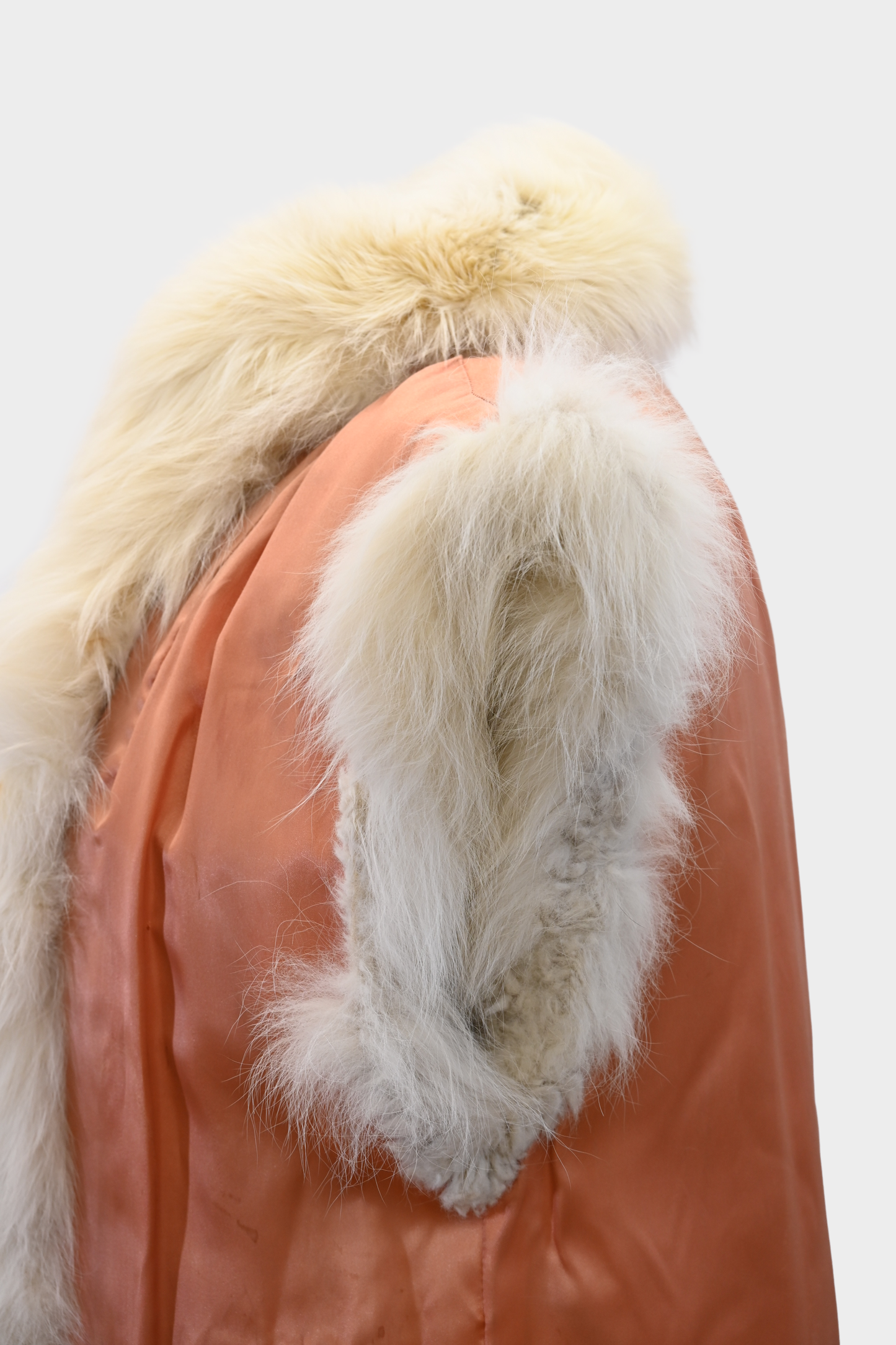 Coyote and Fox Fur Vest