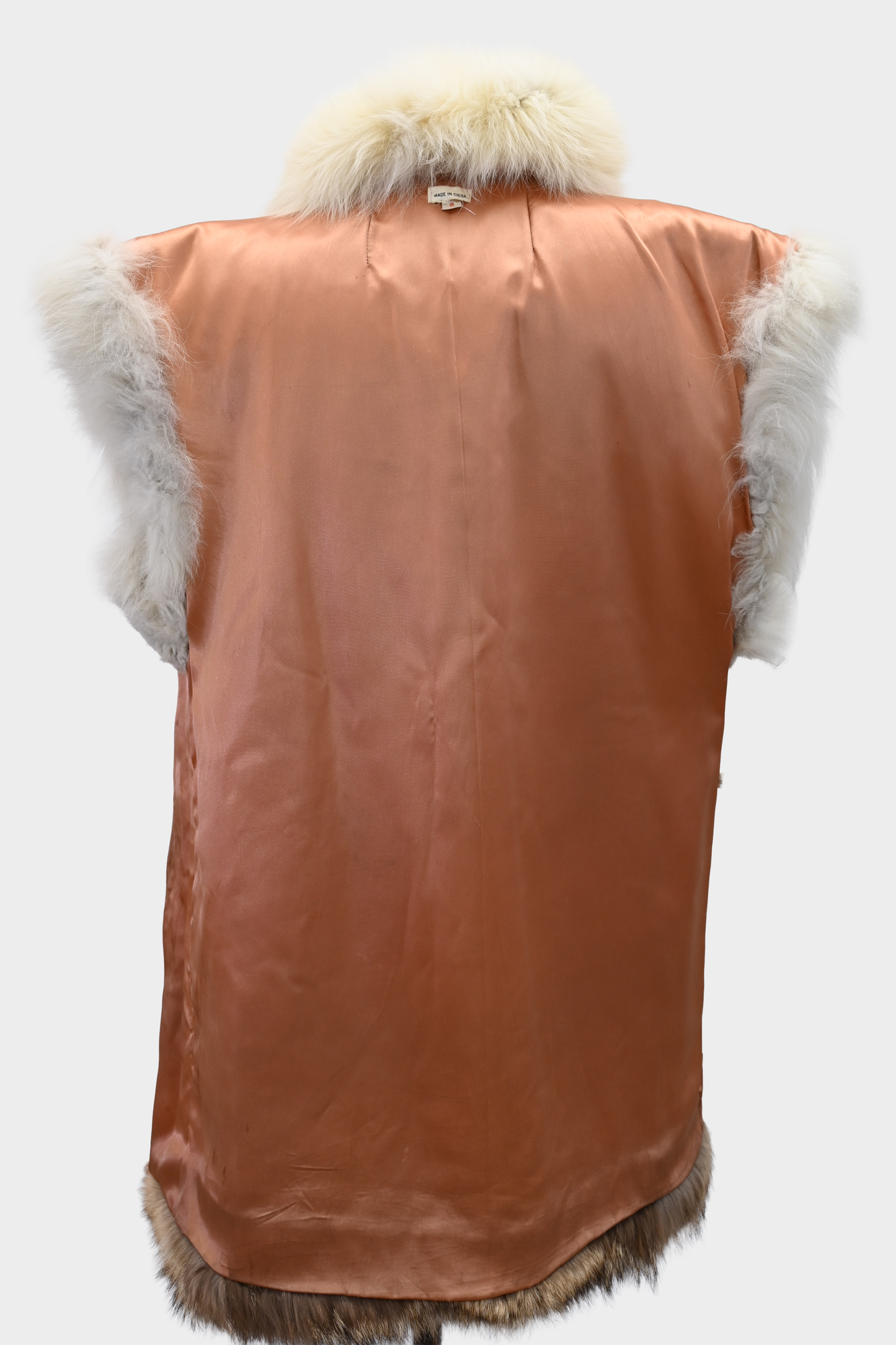 Coyote and Fox Fur Vest