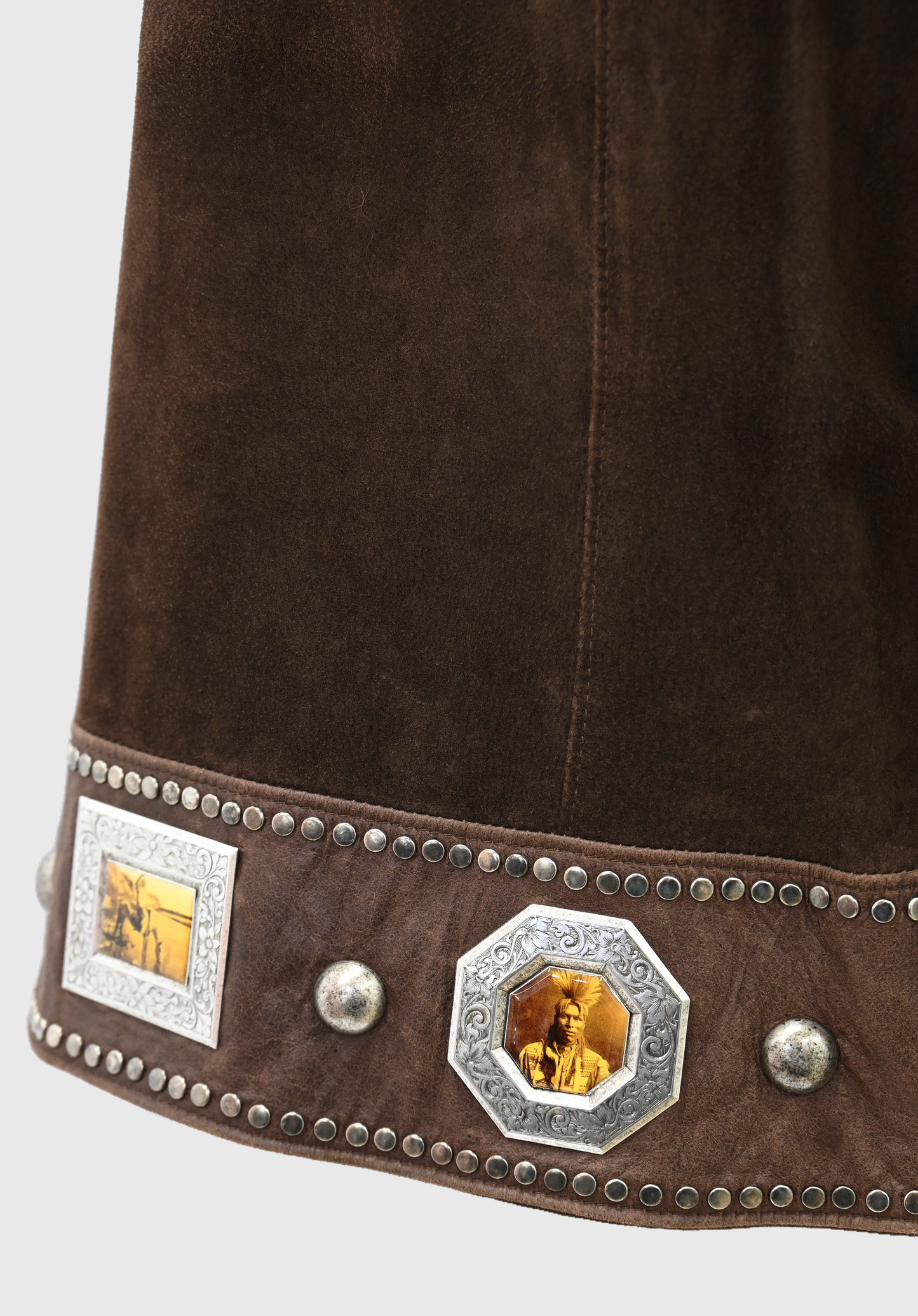 Double D Ranch Suede Leather Jacket