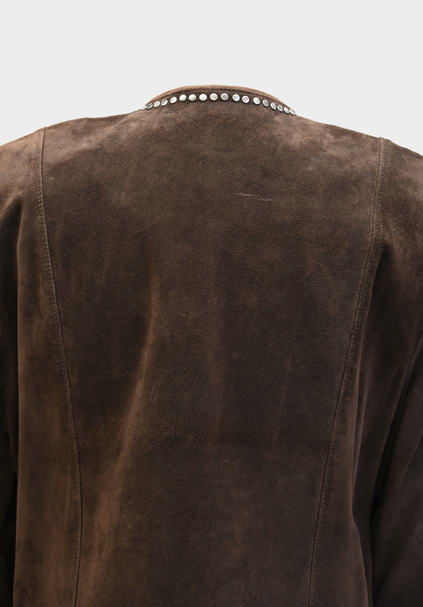 Double D Ranch Suede Leather Jacket