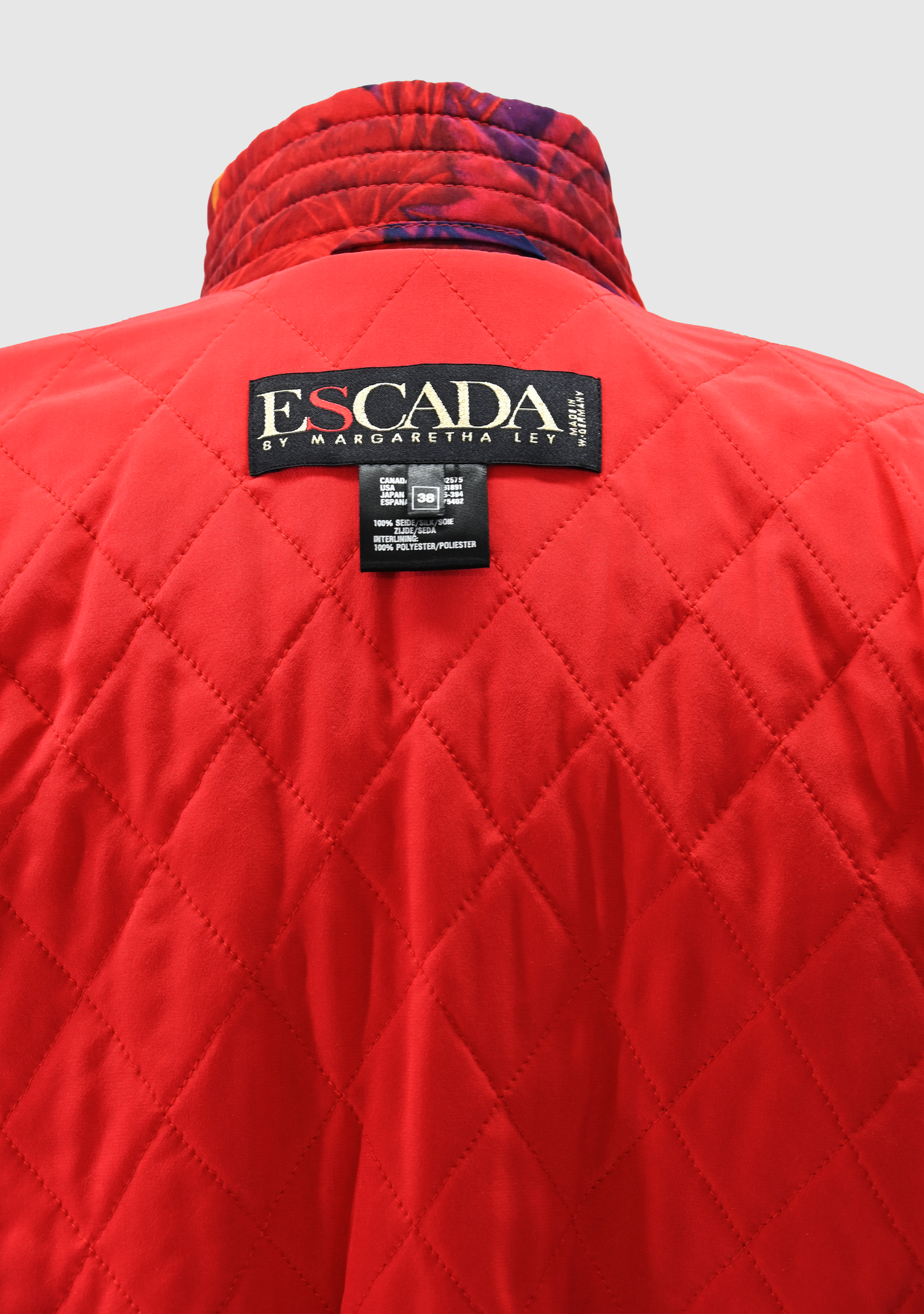 Escada Vintage 1980's Bomber Jacket