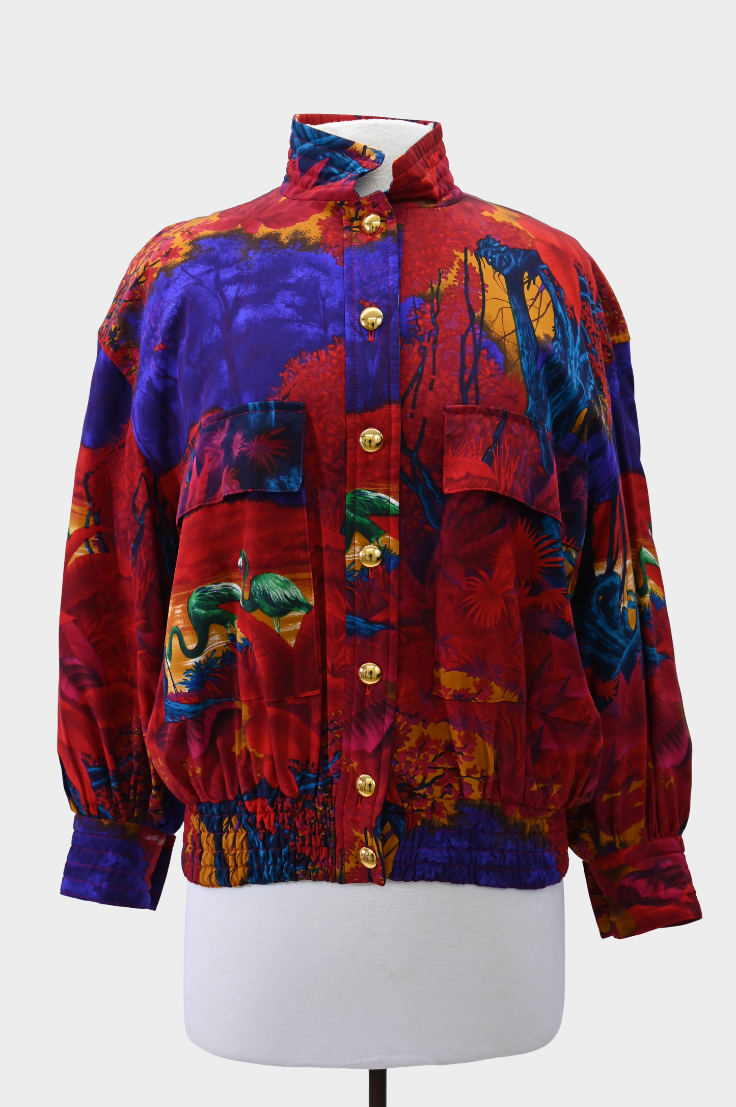 Escada Vintage 1980's Bomber Jacket