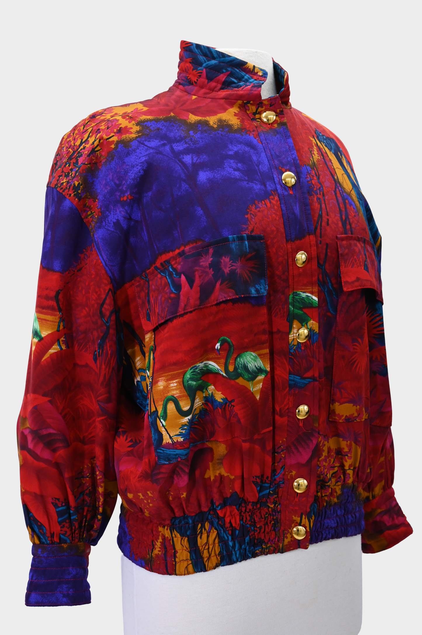 Escada Vintage 1980's Bomber Jacket