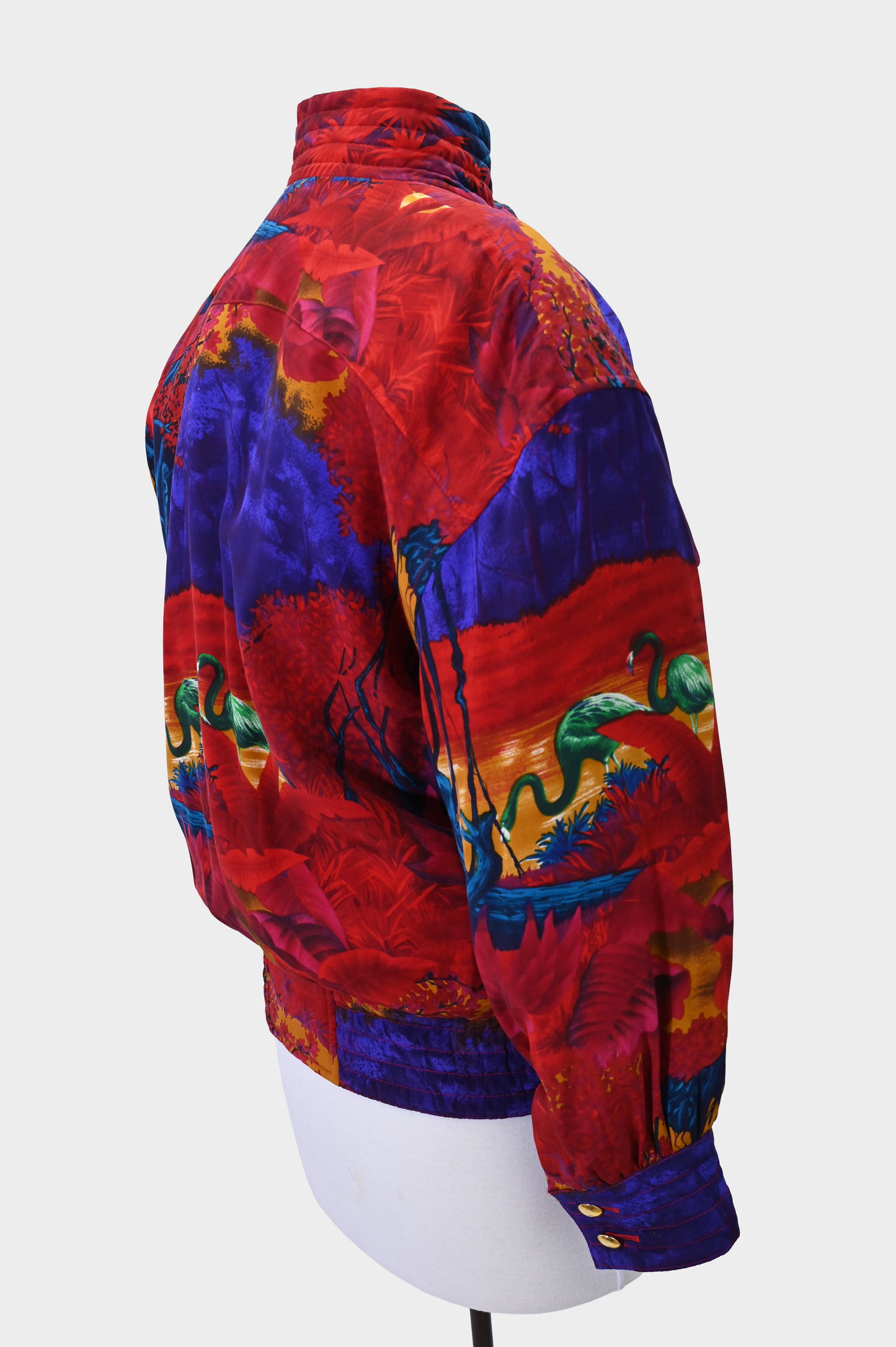 Escada Vintage 1980's Bomber Jacket