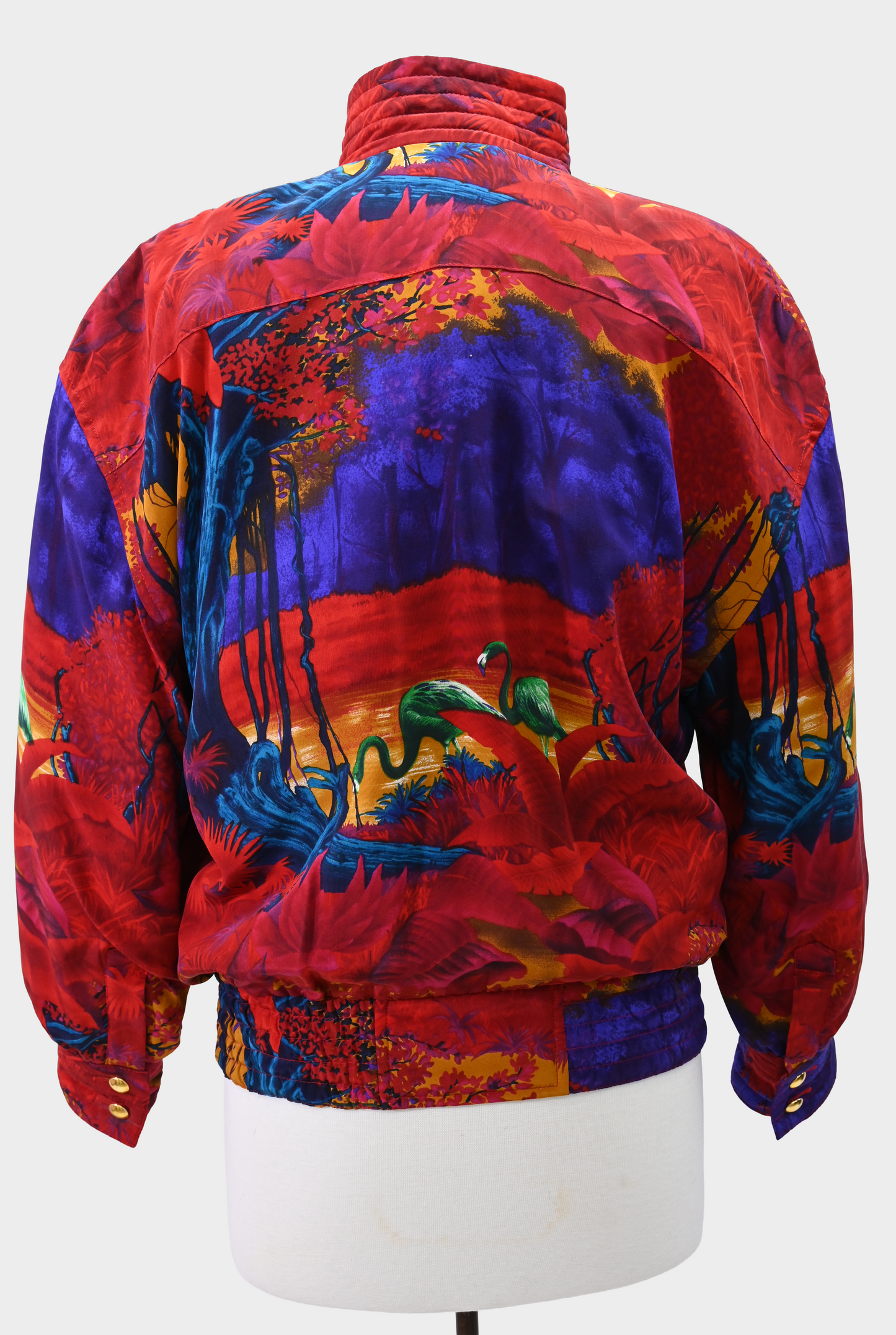 Escada Vintage 1980's Bomber Jacket
