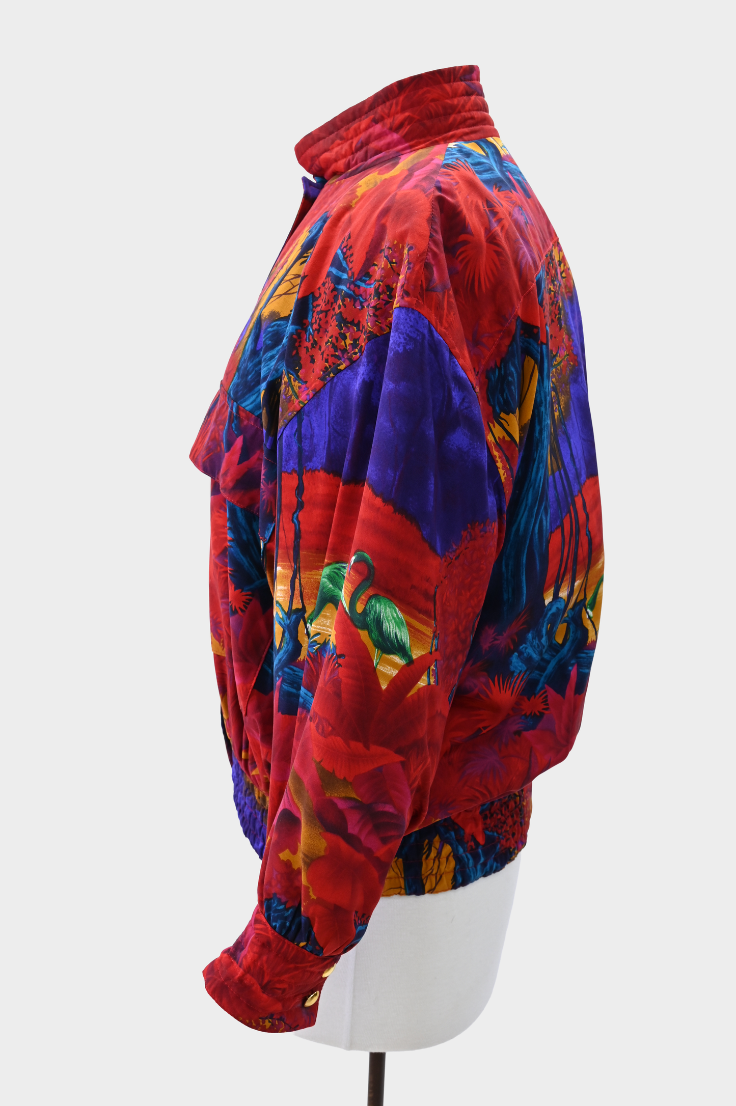 Escada Vintage 1980's Bomber Jacket