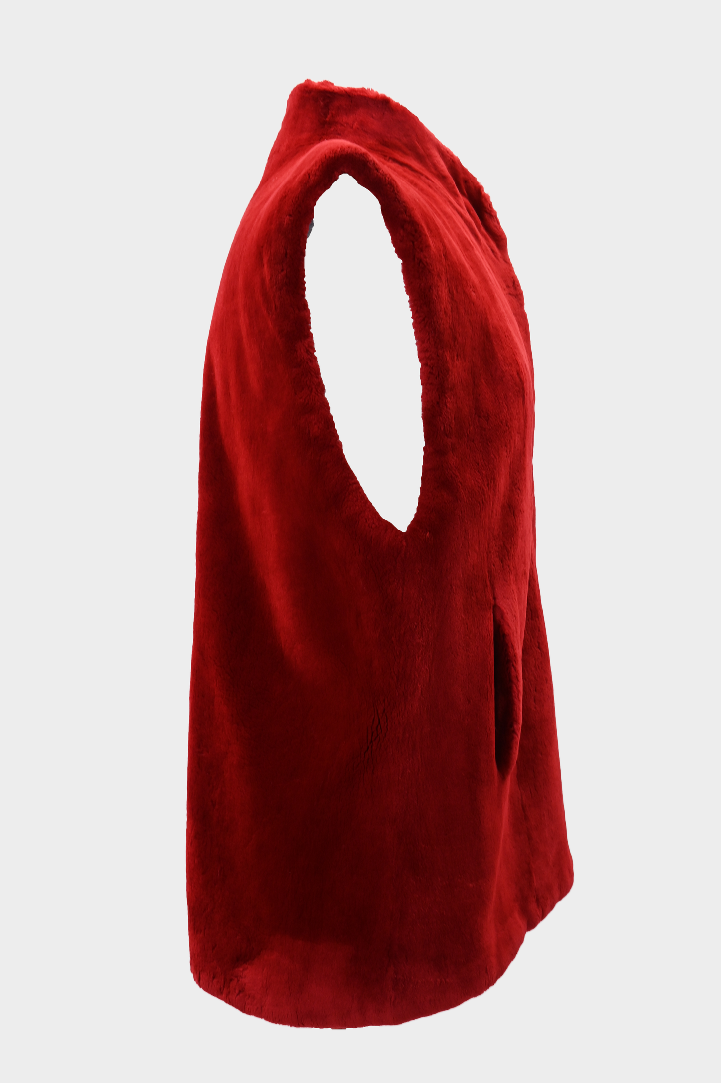 Sheared Beaver Fur Vest