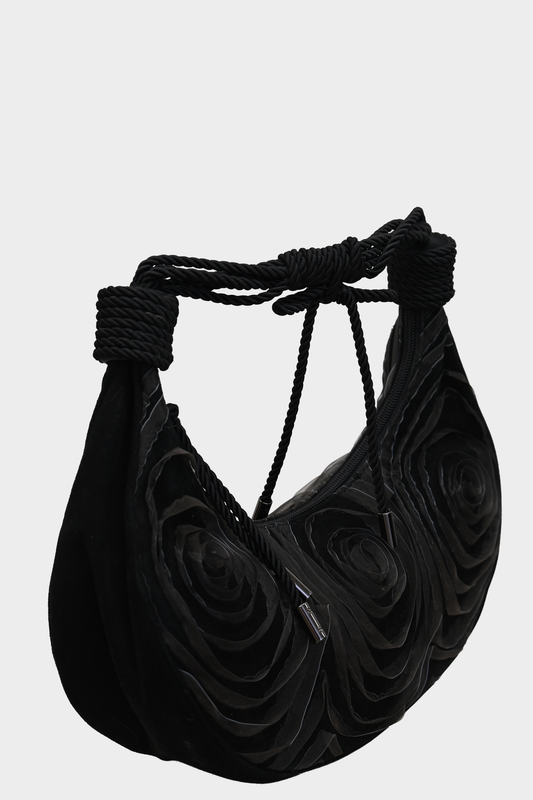 Giorgio Armani Suede Handbag