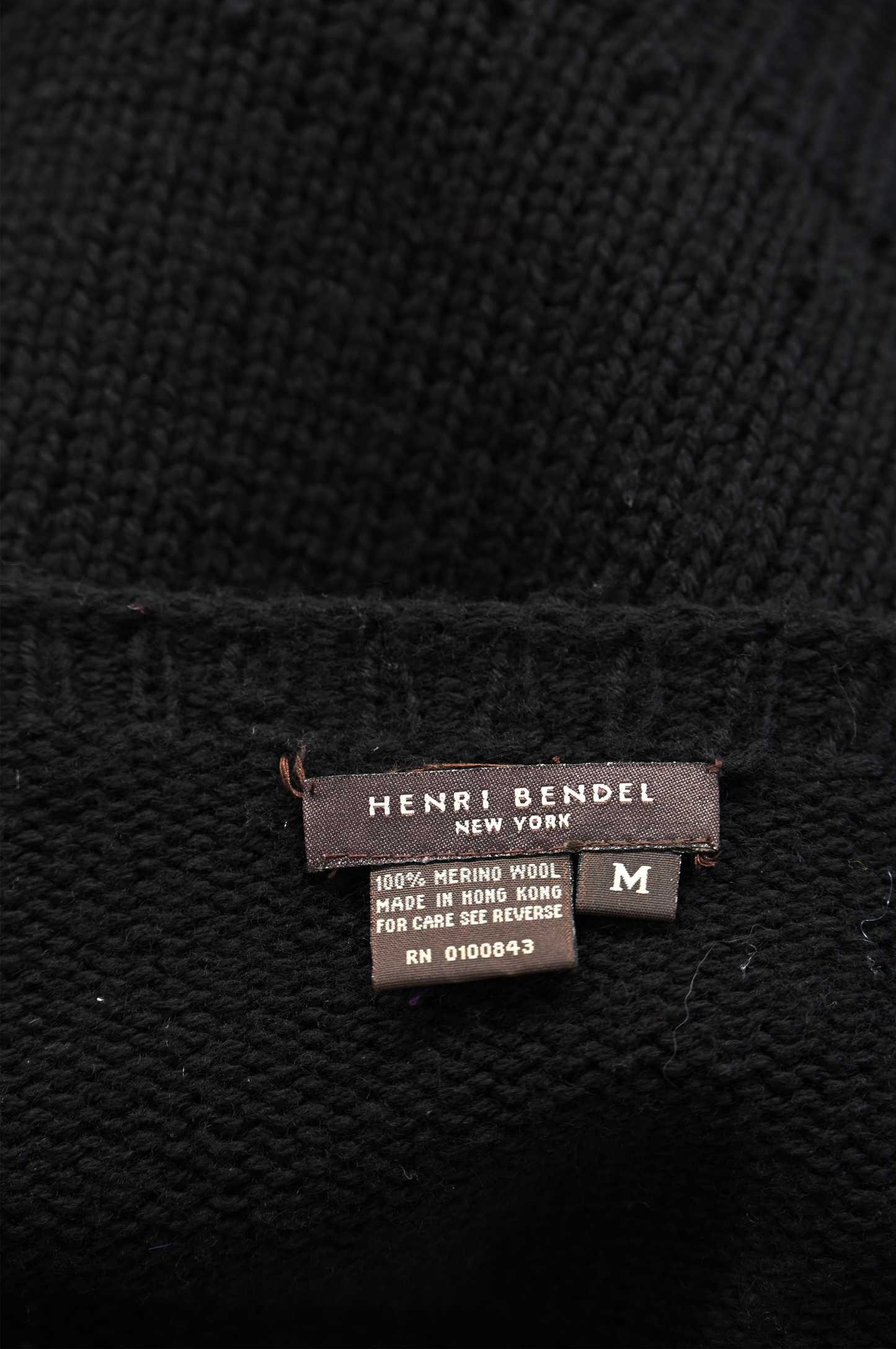 Hendri Bendel Wool Sweater Set