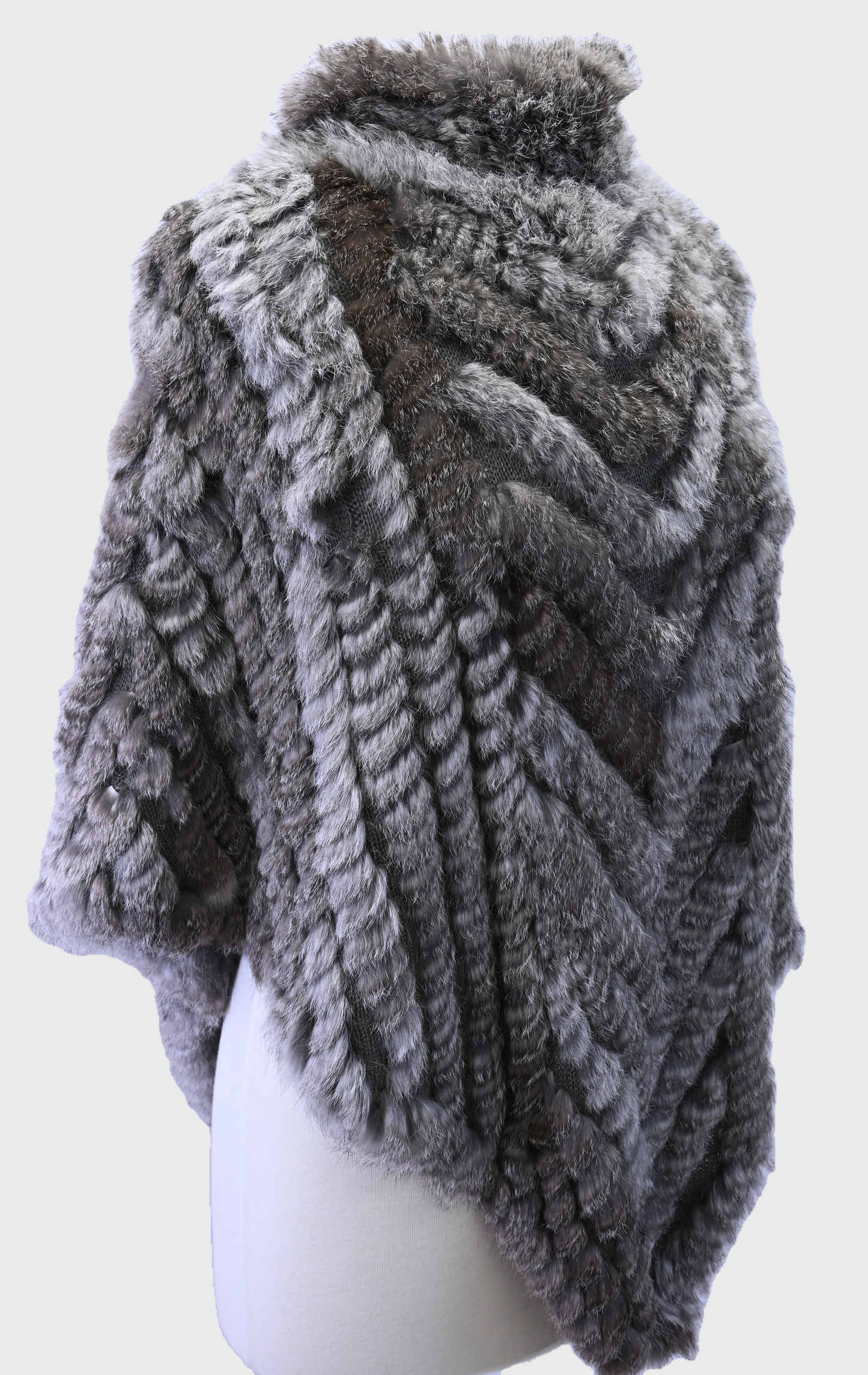 J Mclaughlin Faux Fur Poncho