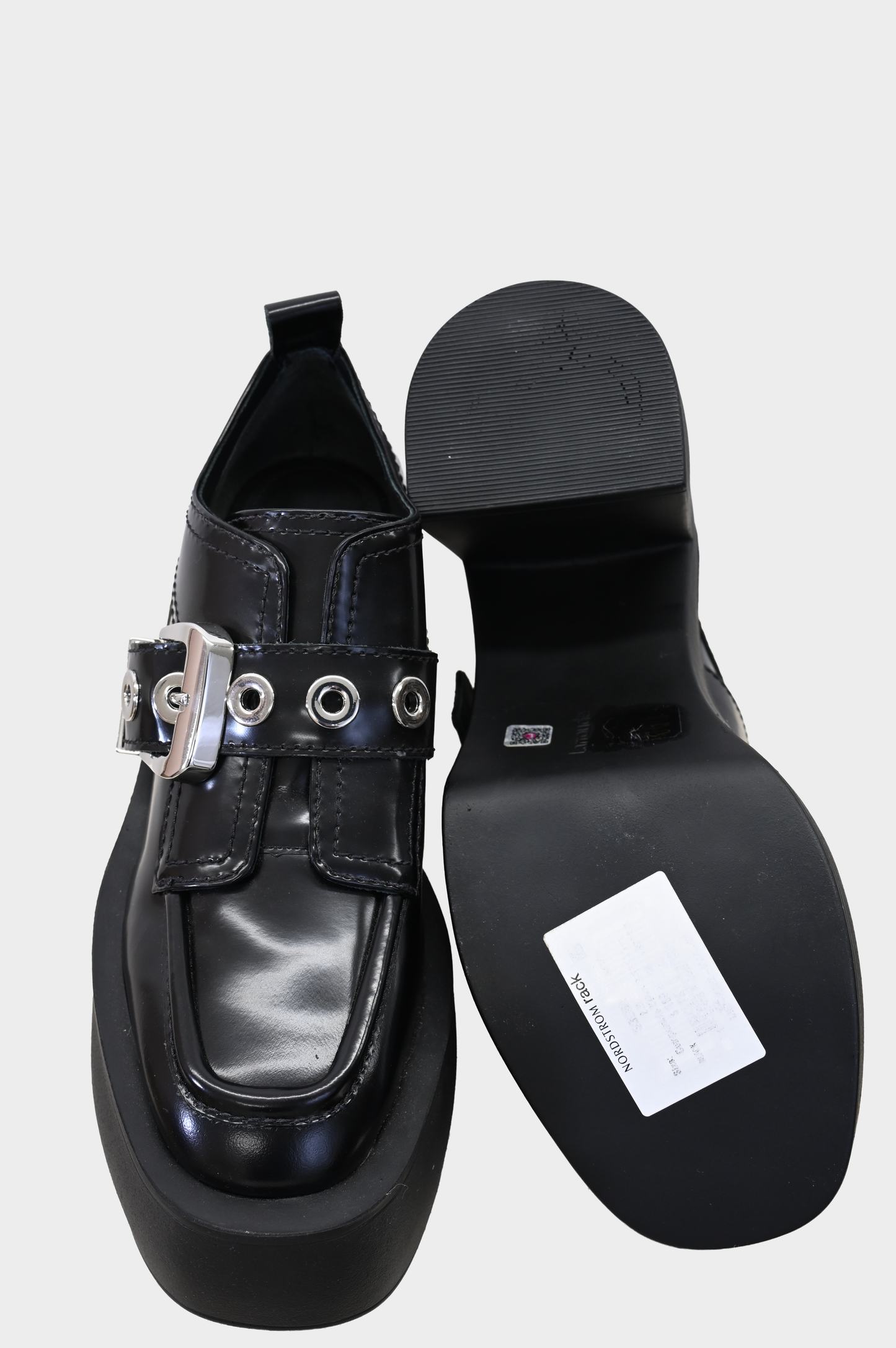 Larroudé Stewart Platform Heels