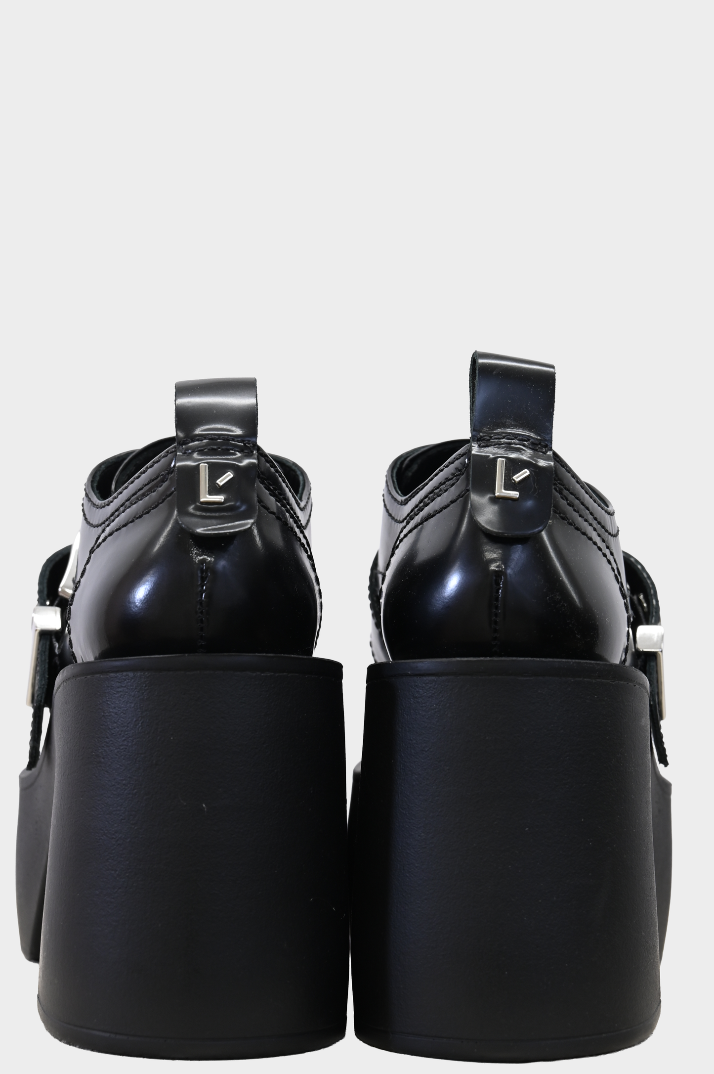 Larroudé Stewart Platform Heels