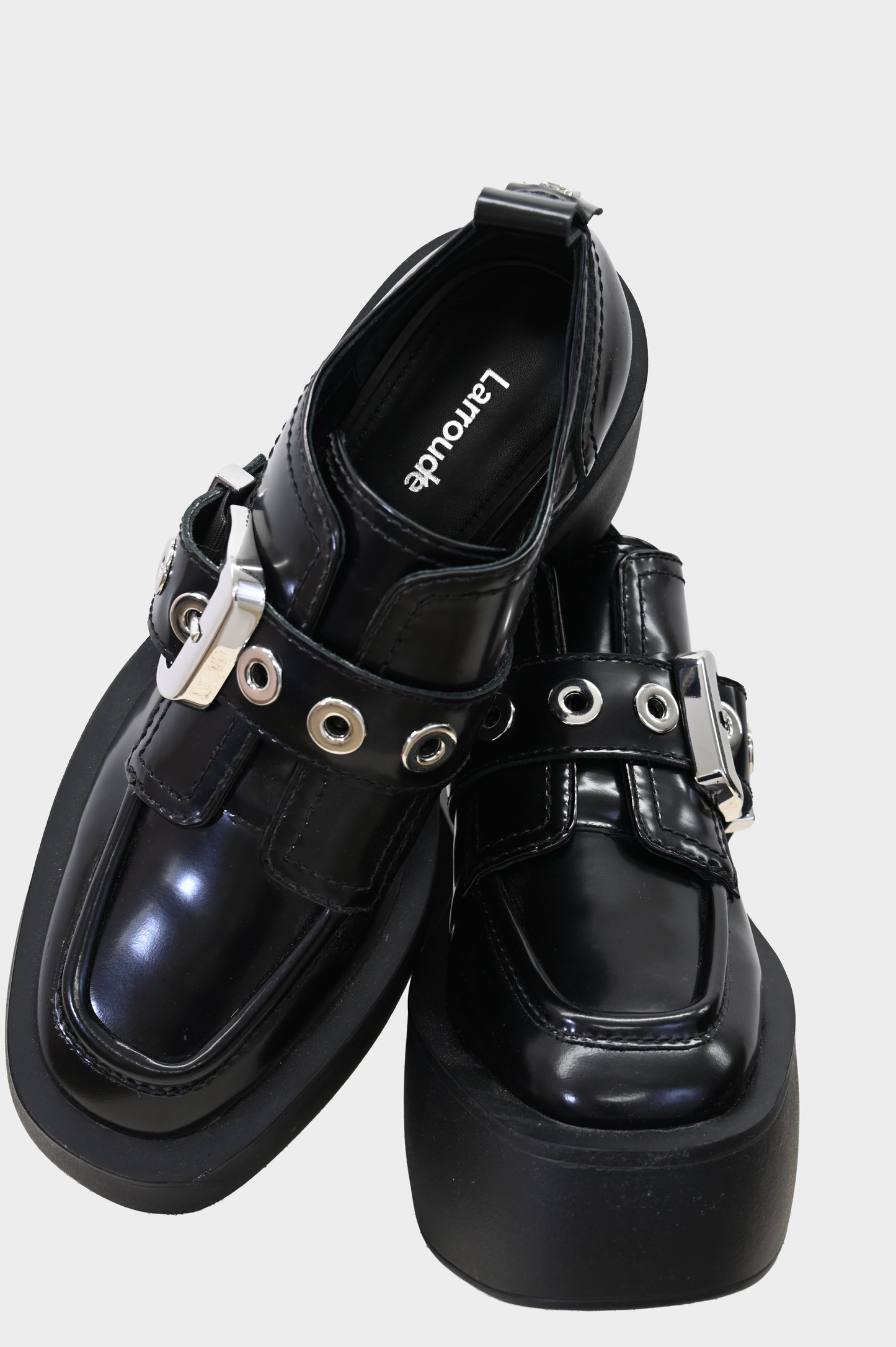 Larroudé Stewart Platform Heels