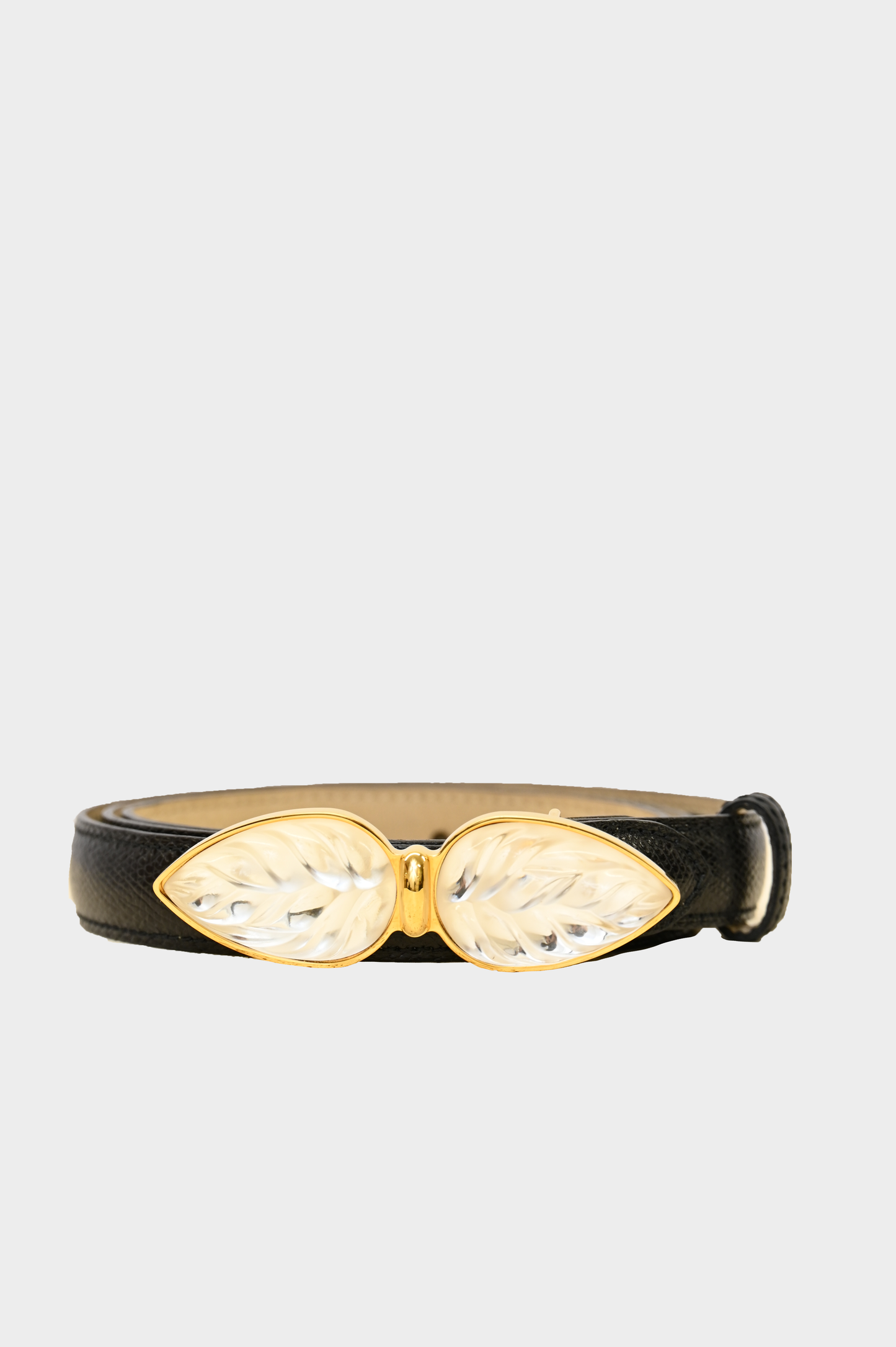 Lalique Tropiques Veau Black Belt