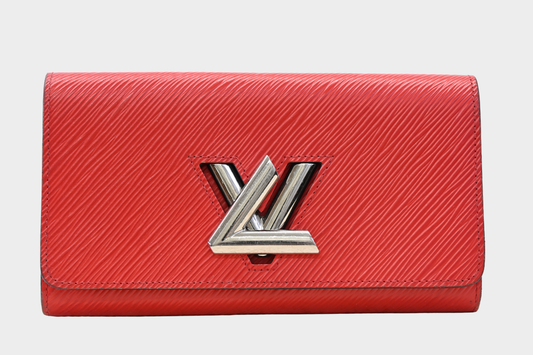 Louis Vuitton Epi Leather Twist Wallet