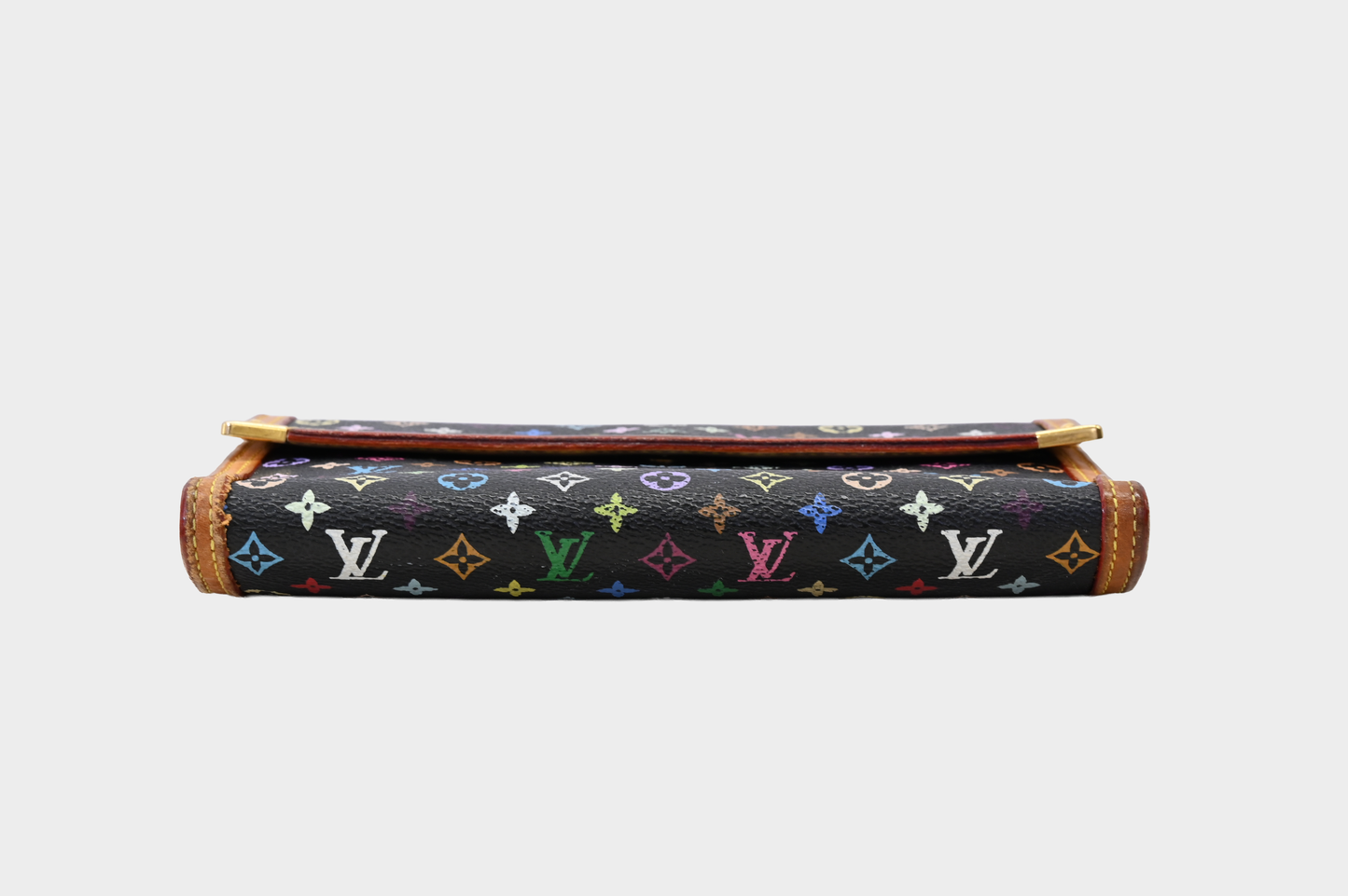 Louis Vuitton Monogram Multicolor Porte Tresor Inernational Wallet