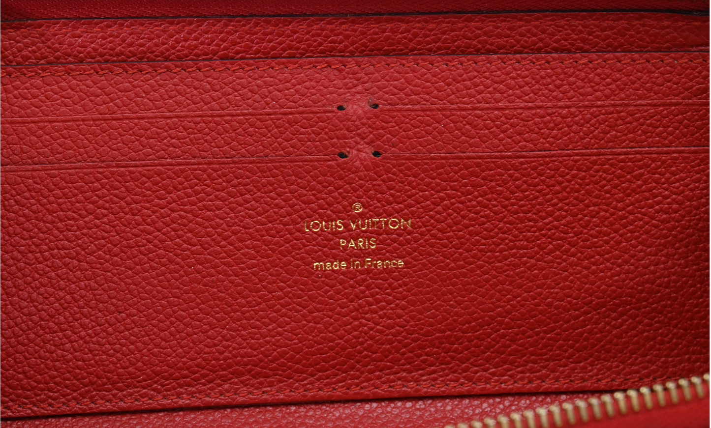 Louis Vuitton Empreinte Clemence Wallet