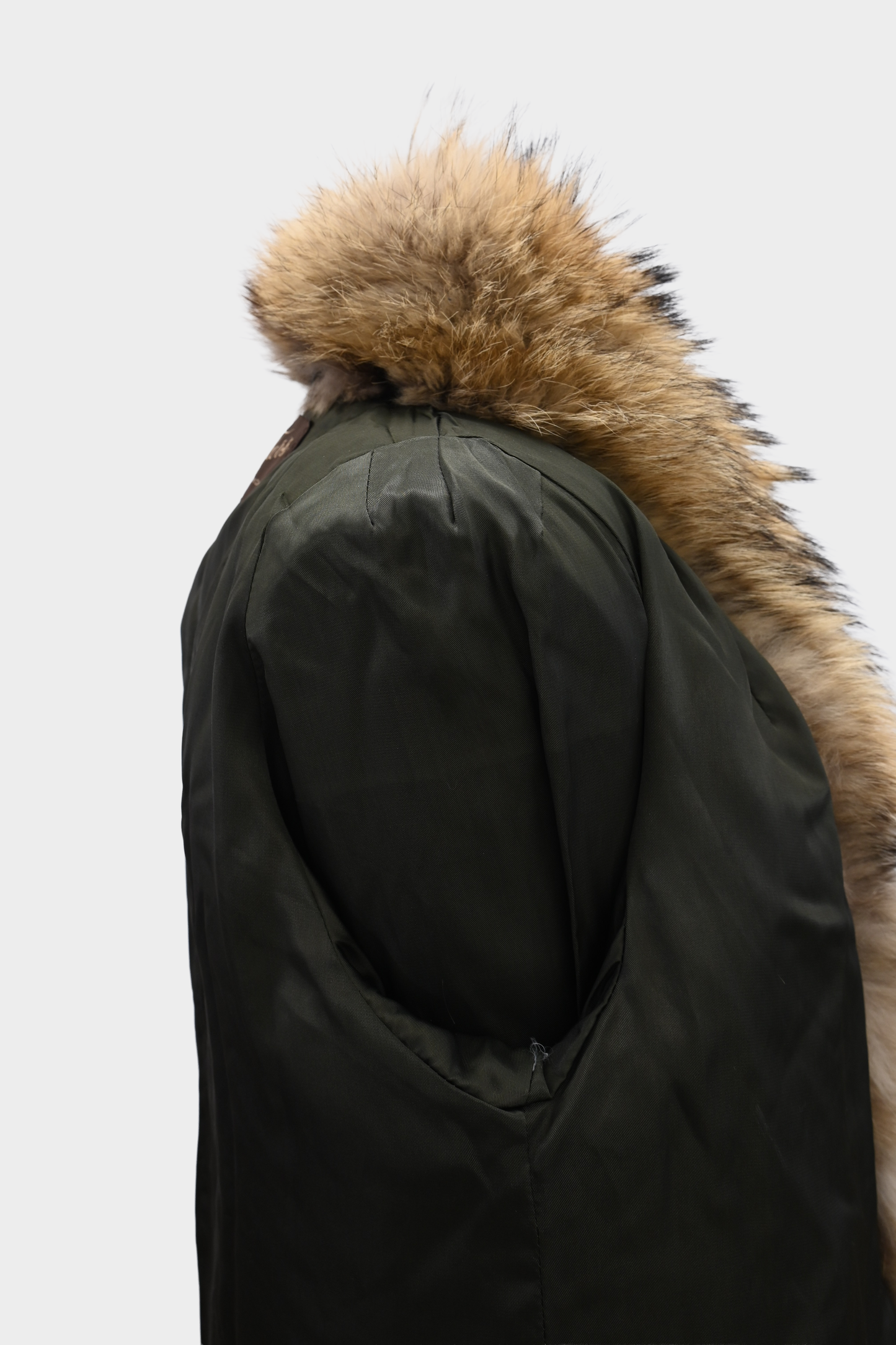 Tanuki Fur Jacket