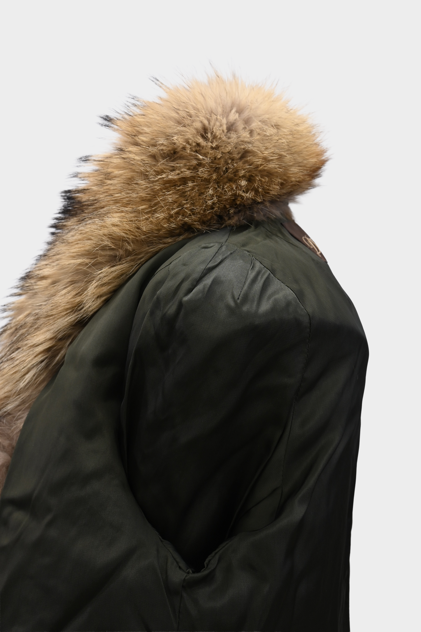 Tanuki Fur Jacket