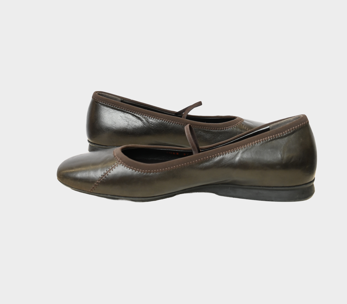 Prada Mary Jane Ballet Flats