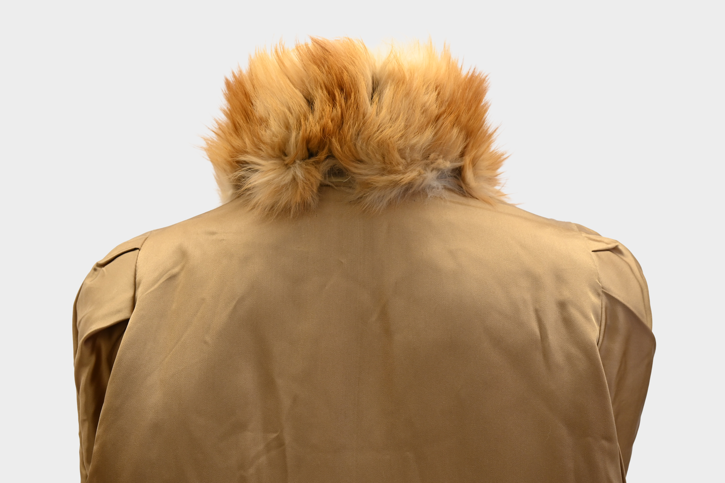 Red Fox Fur Stroller Coat