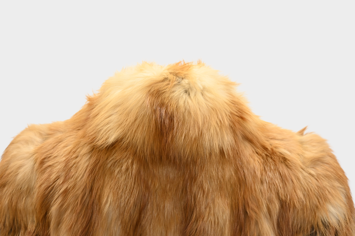 Red Fox Fur Stroller Coat