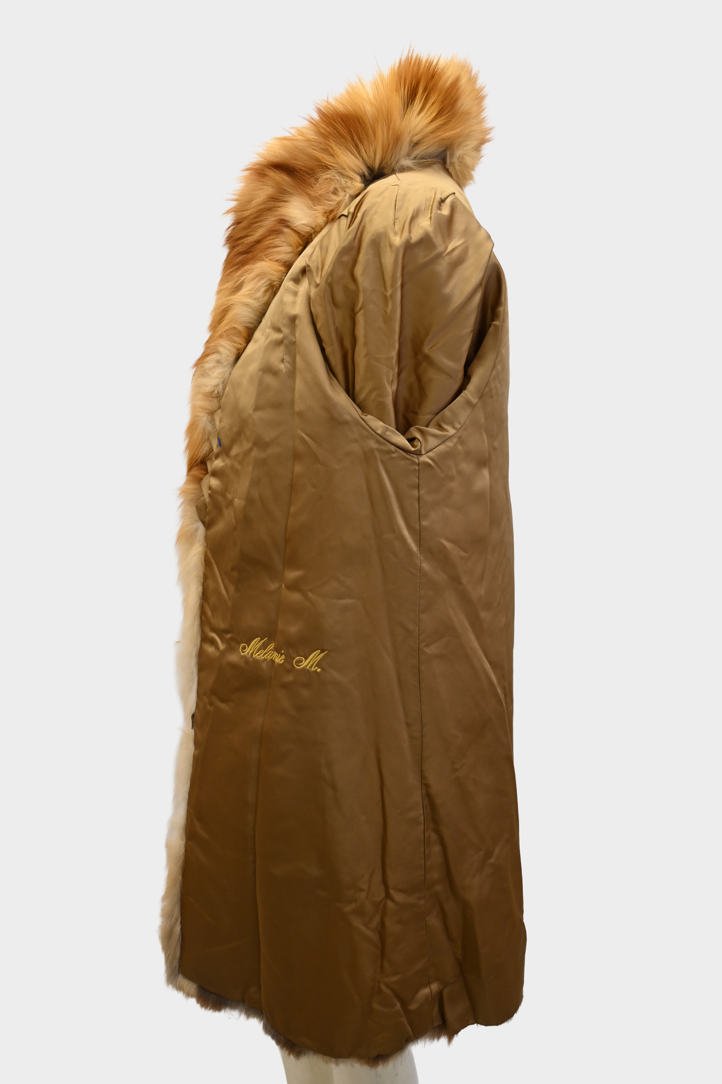 Red Fox Fur Stroller Coat