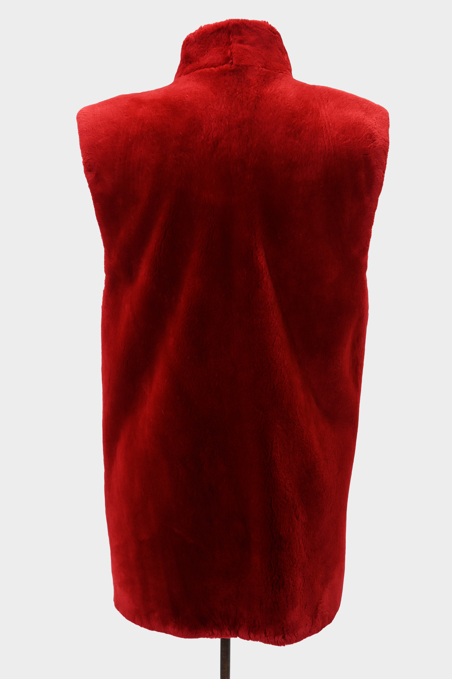 Sheared Beaver Fur Vest