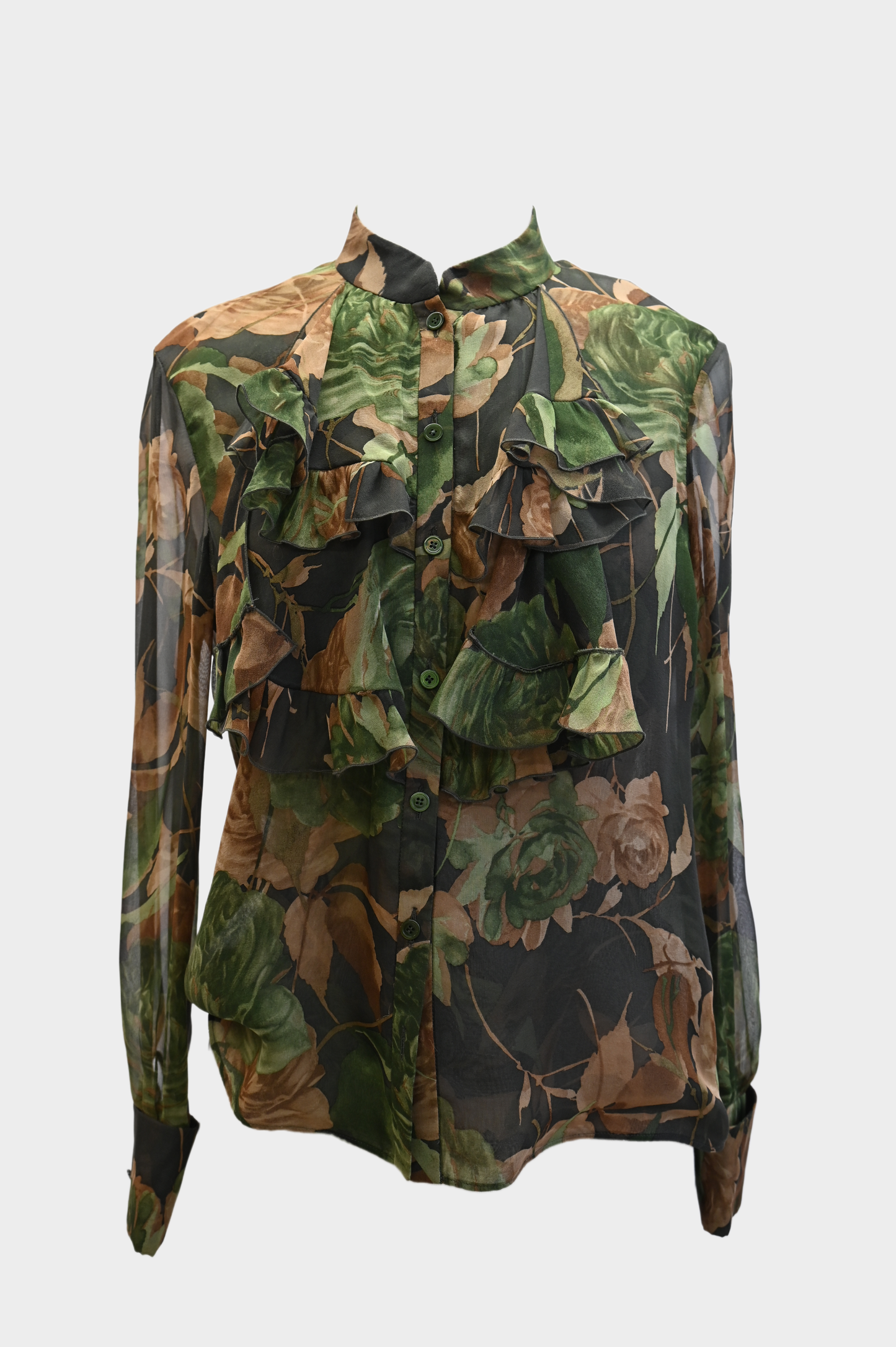 Valentino Floral Blouse
